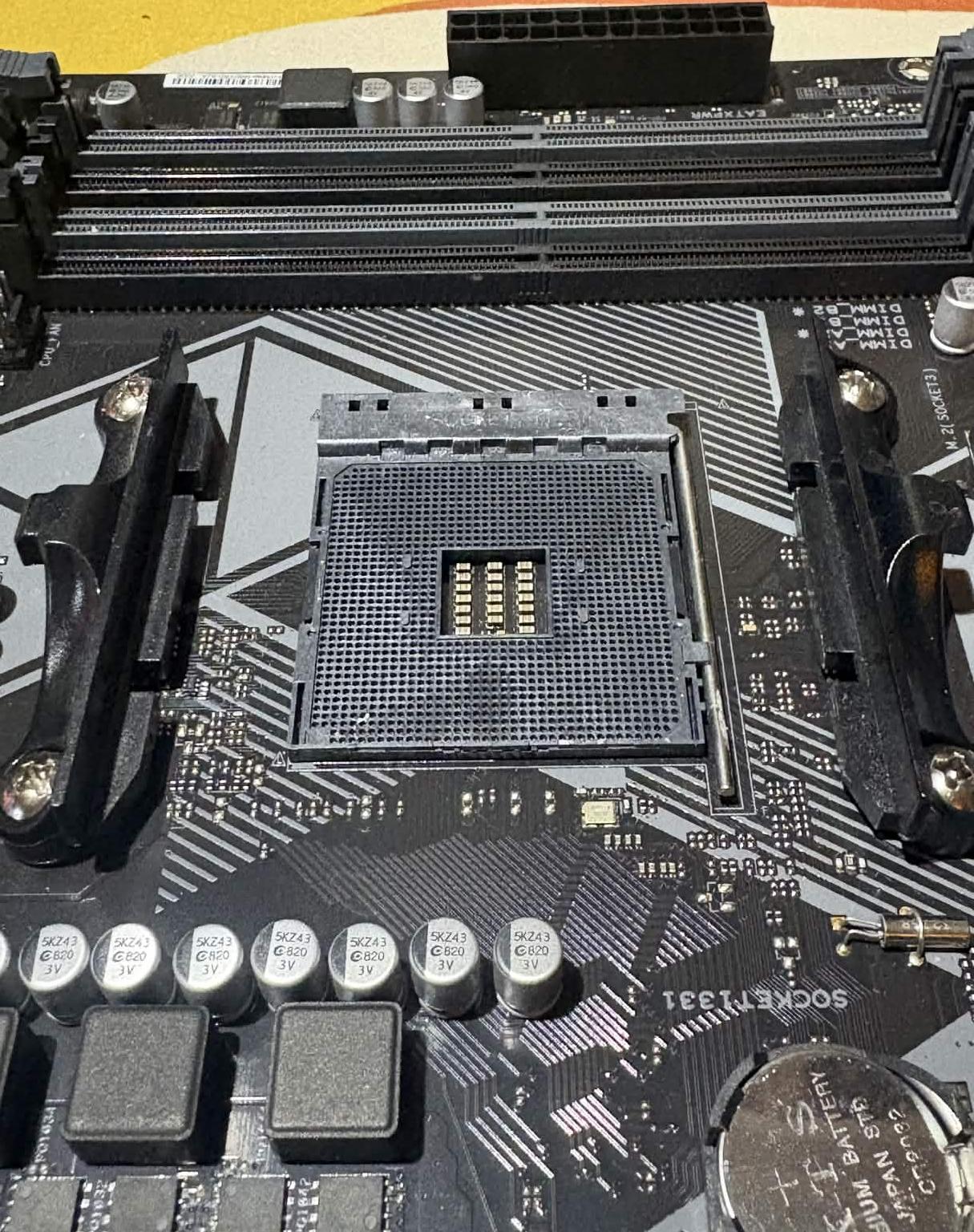 🐈‍⬛ ASUS B450M-A – AM4 Micro-ATX Motherboard