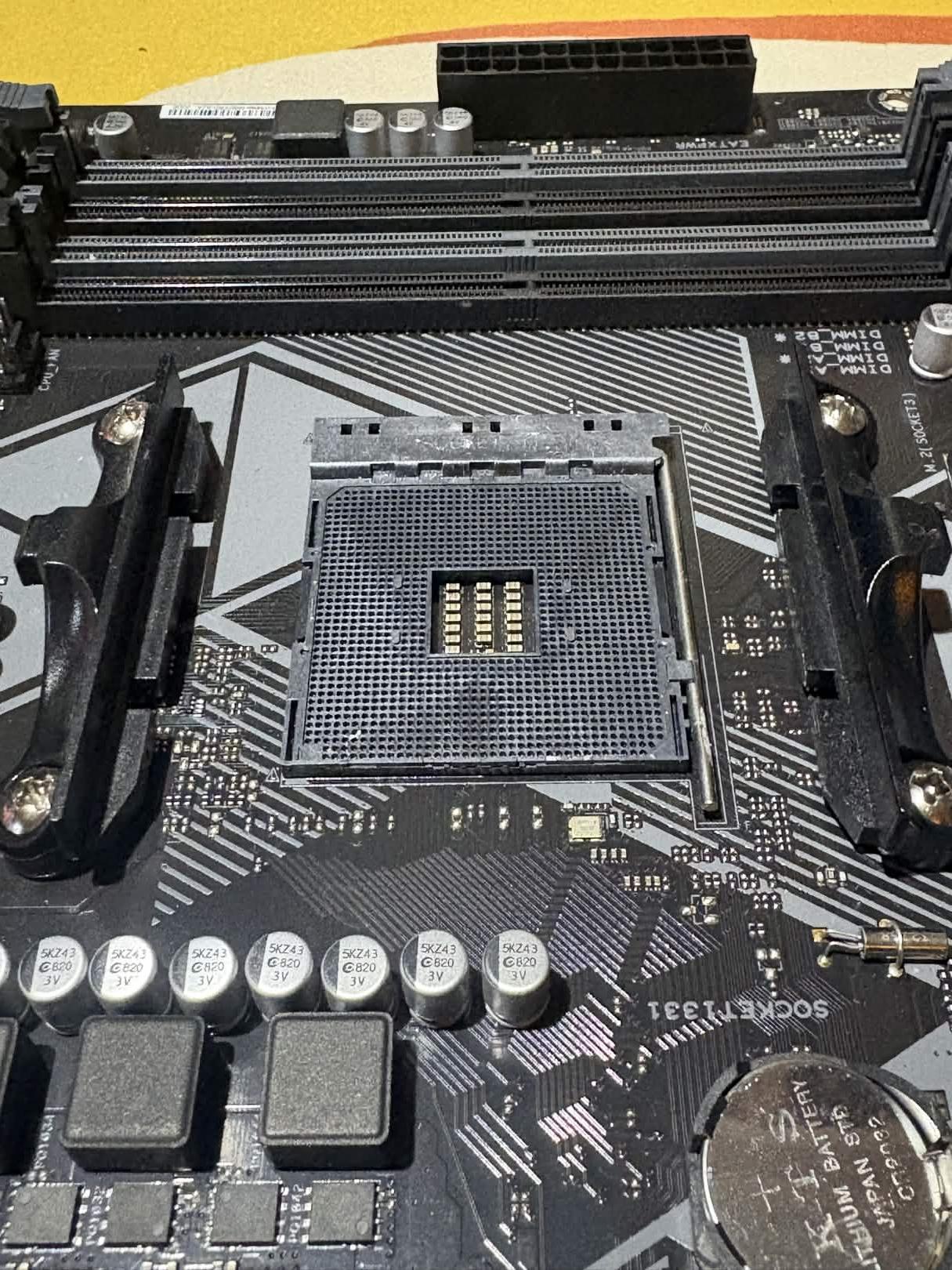 🐈‍⬛ ASUS B450M-A – AM4 Micro-ATX Motherboard