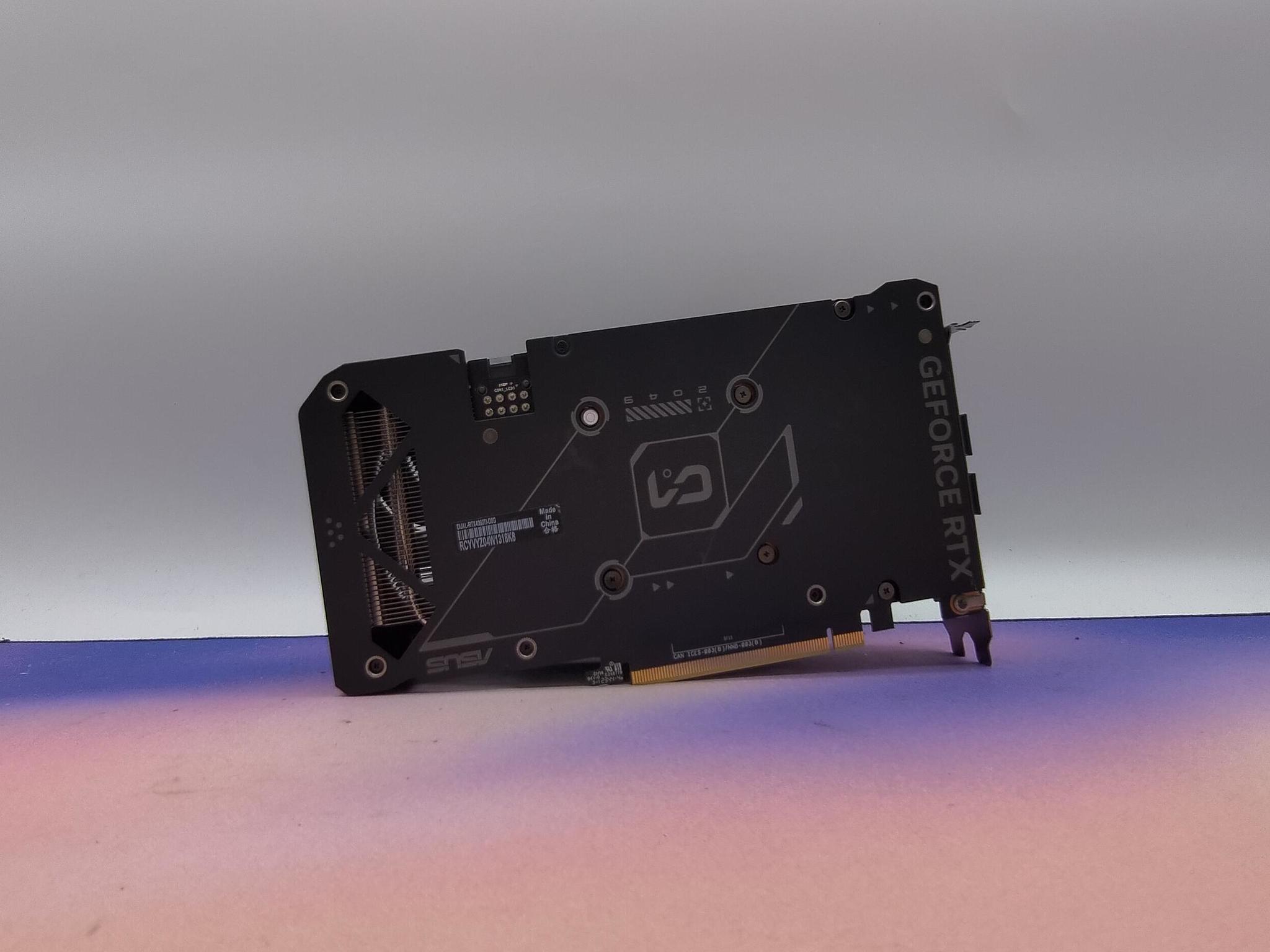 Asus Dual RTX 4060Ti (8GB)