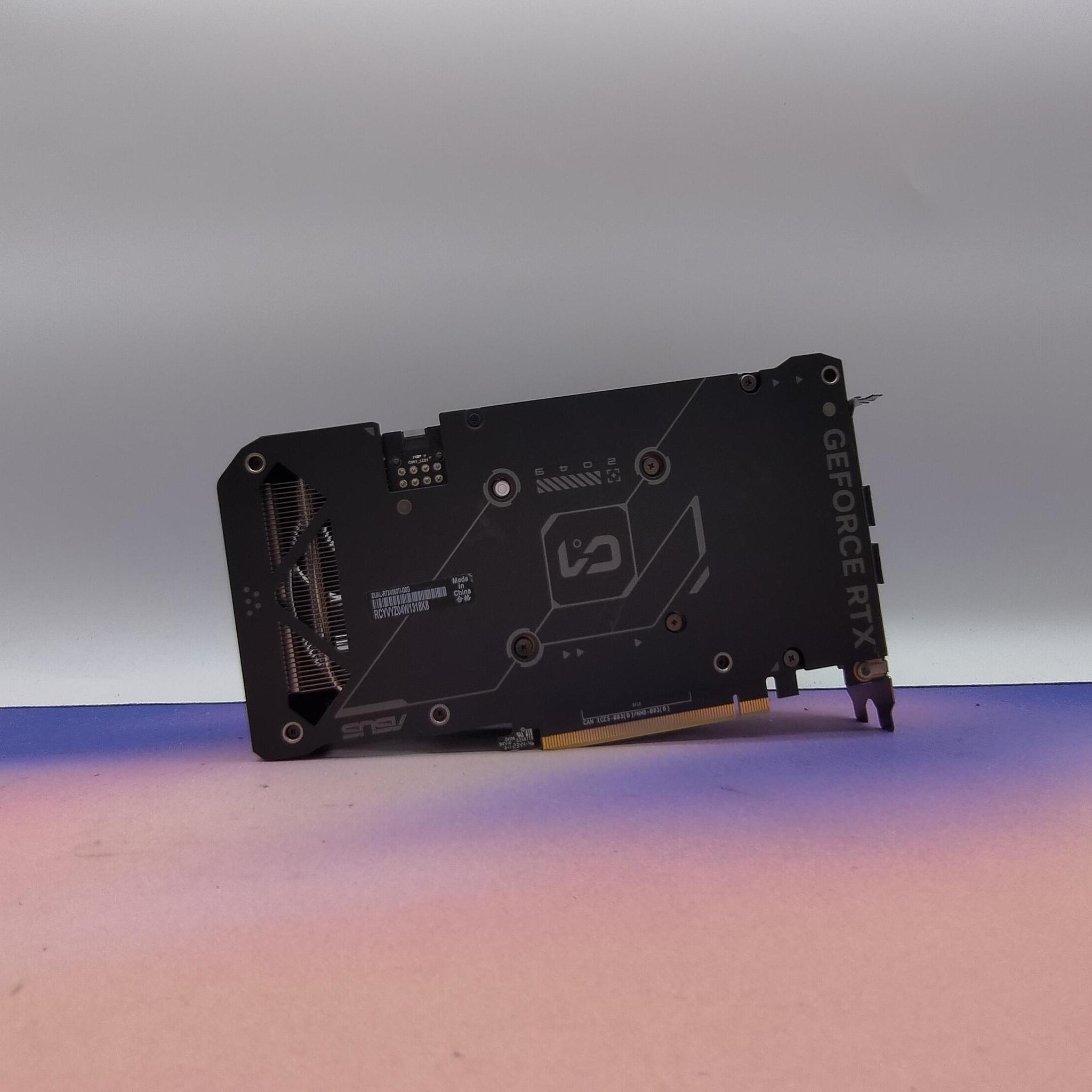 Asus Dual RTX 4060Ti (8GB)