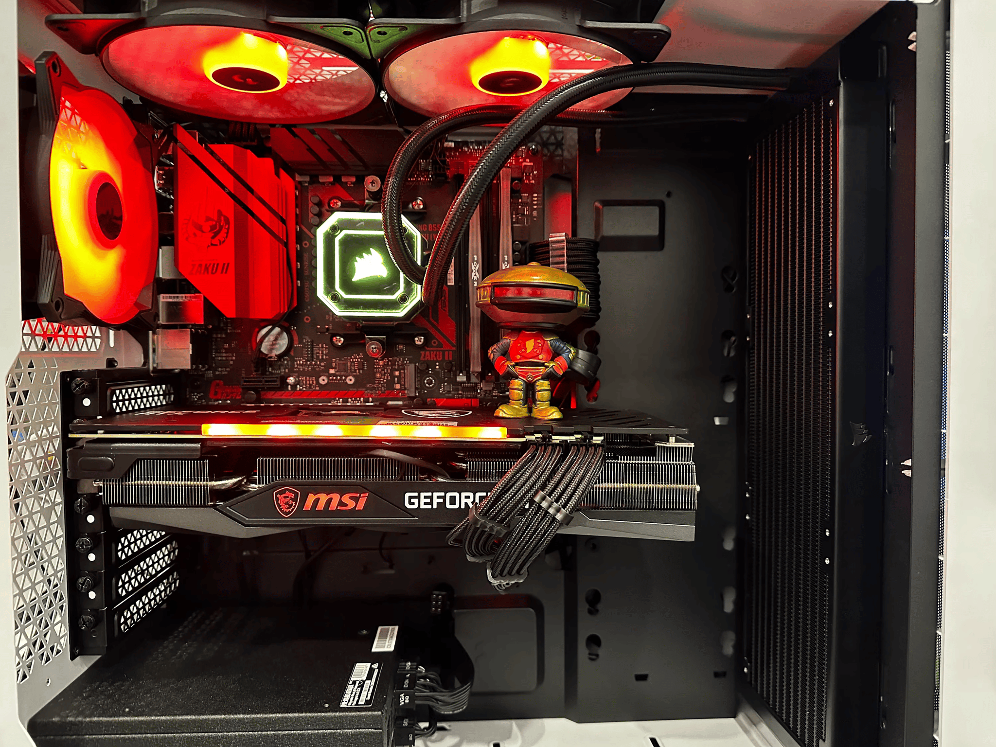 Alpha 5|| Gaming PC-Ryzen 3900XT 12Cores-MSI RTX 3070 Gaming X-32GB DDR4 RAM- 1 TB SSD