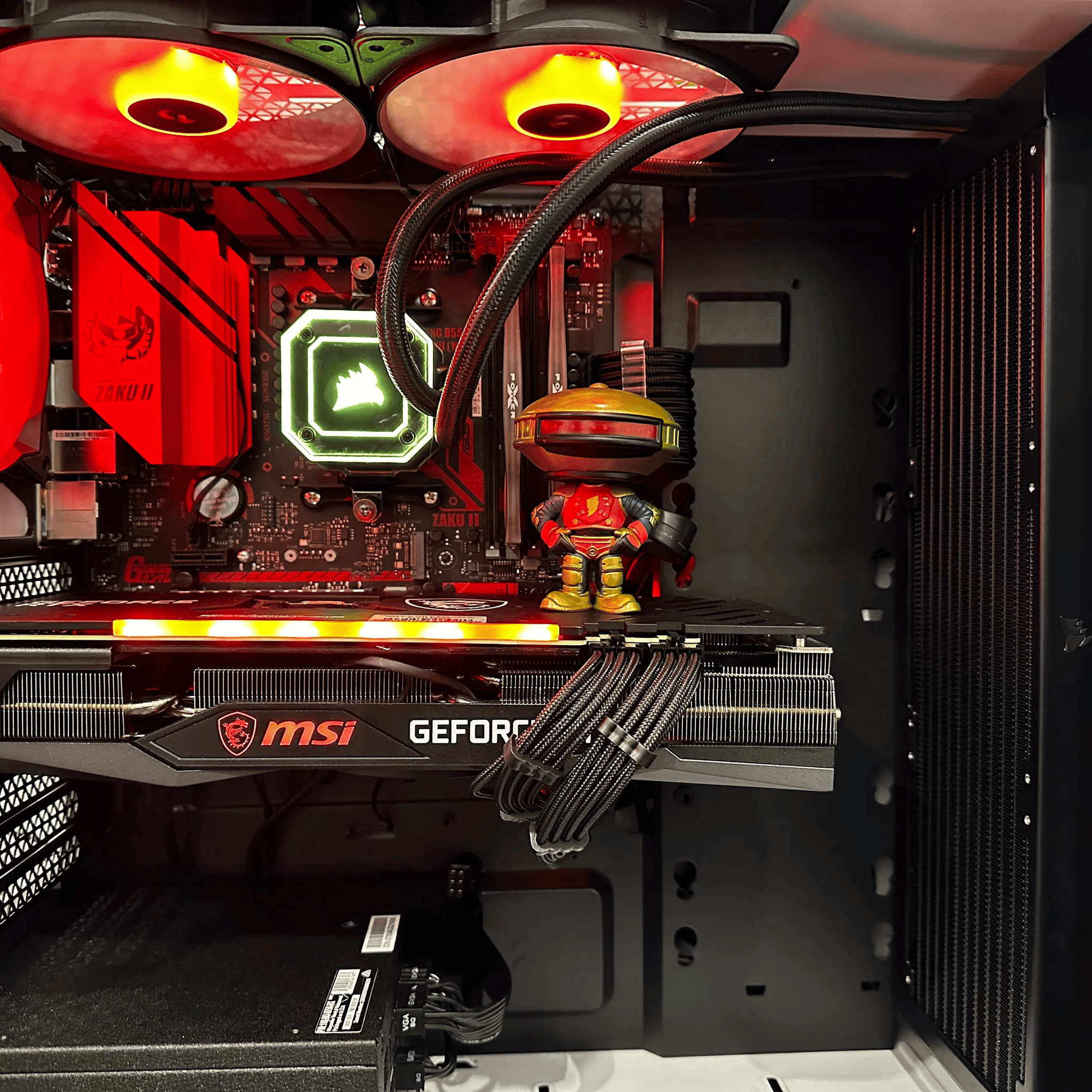Alpha 5|| Gaming PC-Ryzen 3900XT 12Cores-MSI RTX 3070 Gaming X-32GB DDR4 RAM- 1 TB SSD