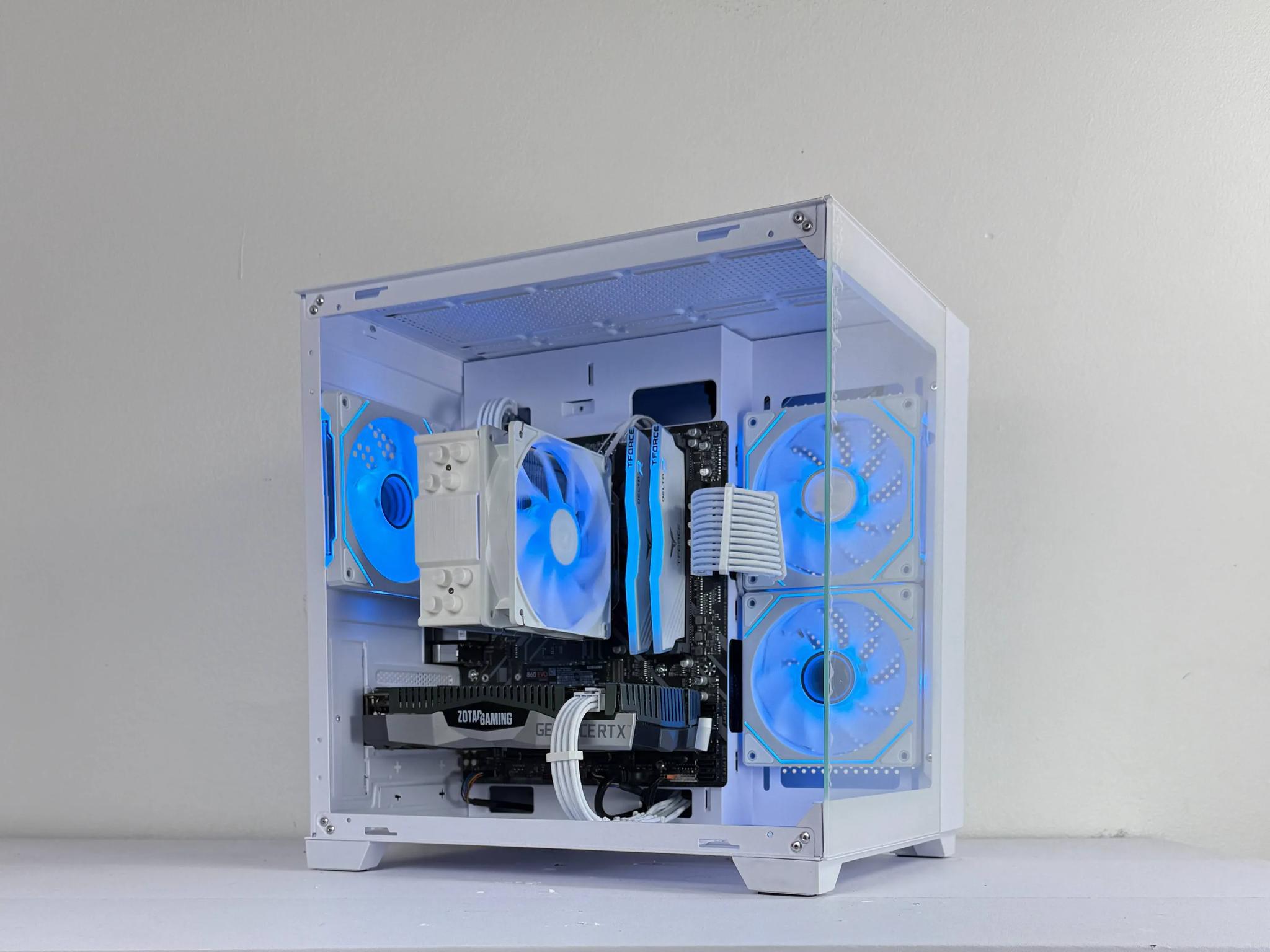 ❄️Frostbyte❄️ | 1080p Gaming PC | Ryzen 5 3600 | Zotac RTX 2060 | 16GB DDR4 3200MHz