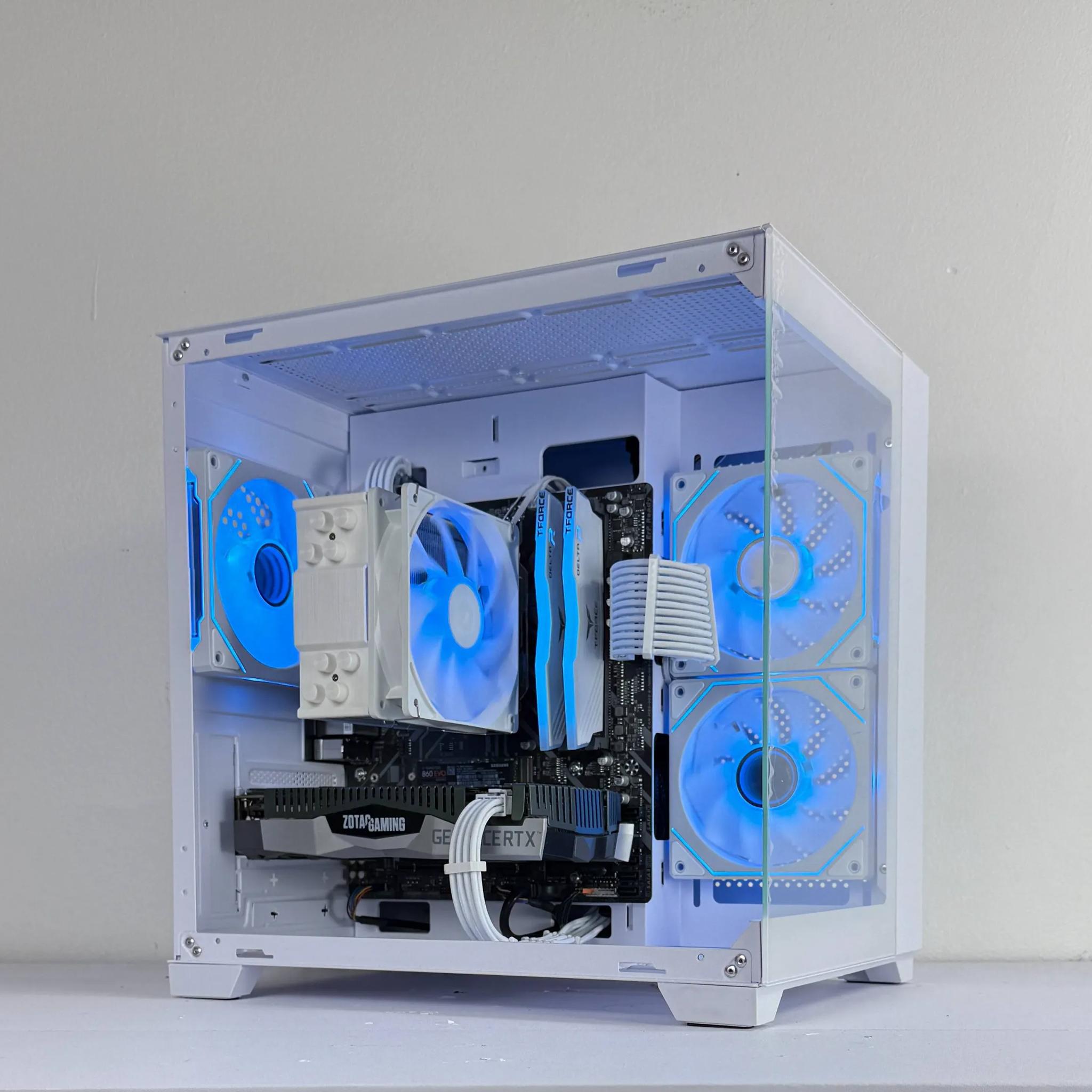 ❄️Frostbyte❄️ | 1080p Gaming PC | Ryzen 5 3600 | Zotac RTX 2060 | 16GB DDR4 3200MHz