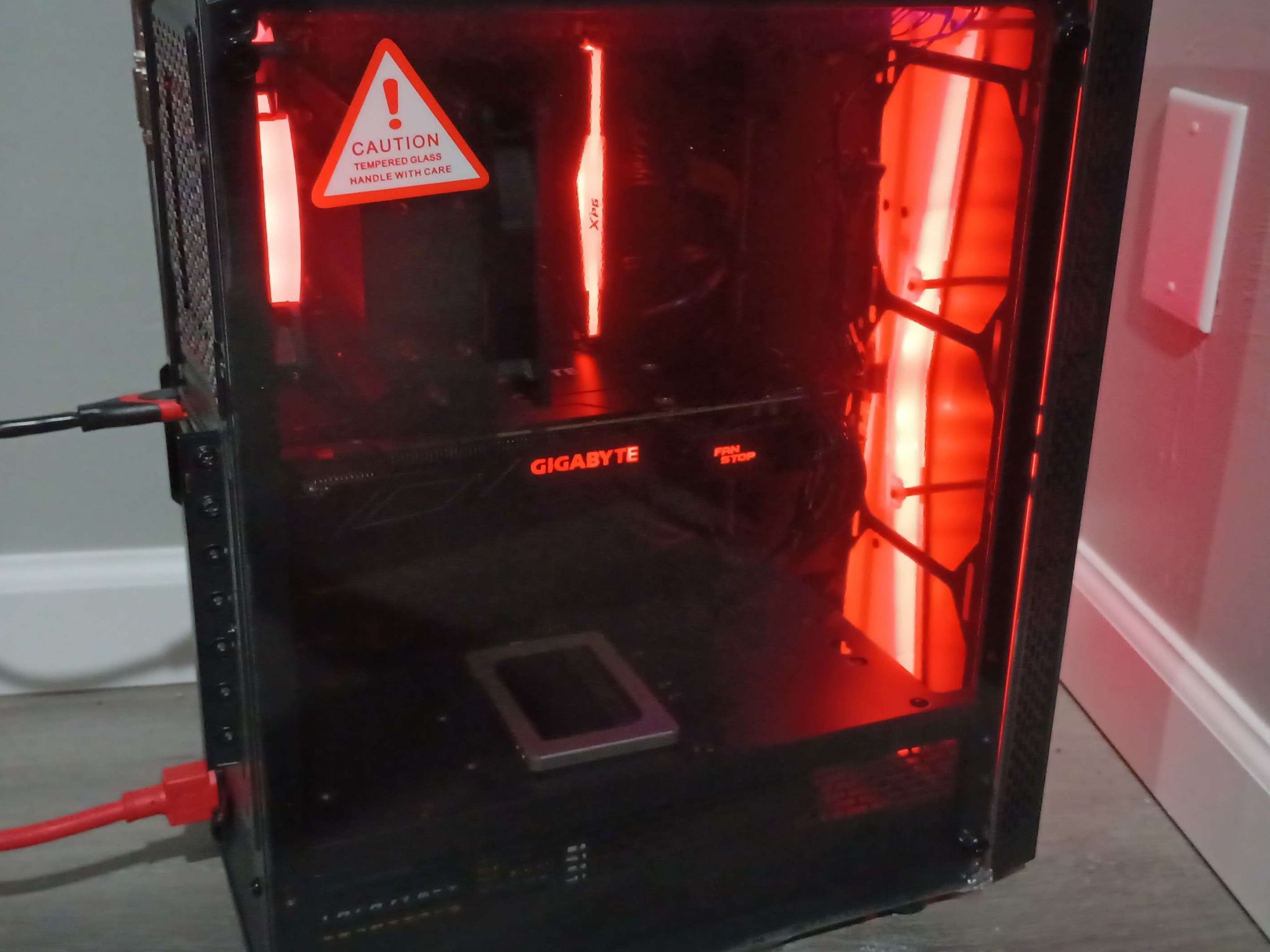 Redline: Core i5 9400F + GTX1080 + 1TB SSD