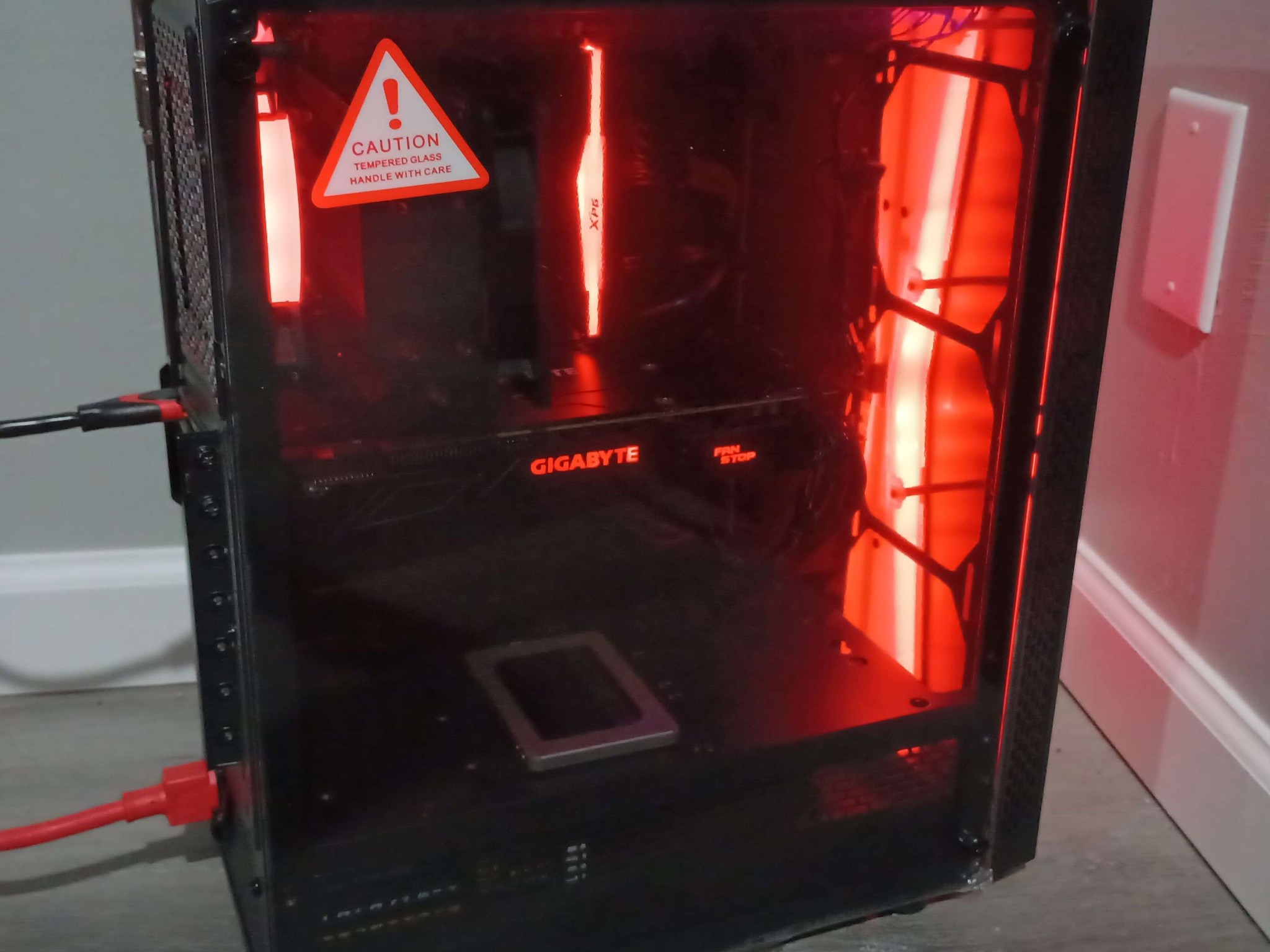 Redline: Core i5 9400F + GTX1080 + 1TB SSD