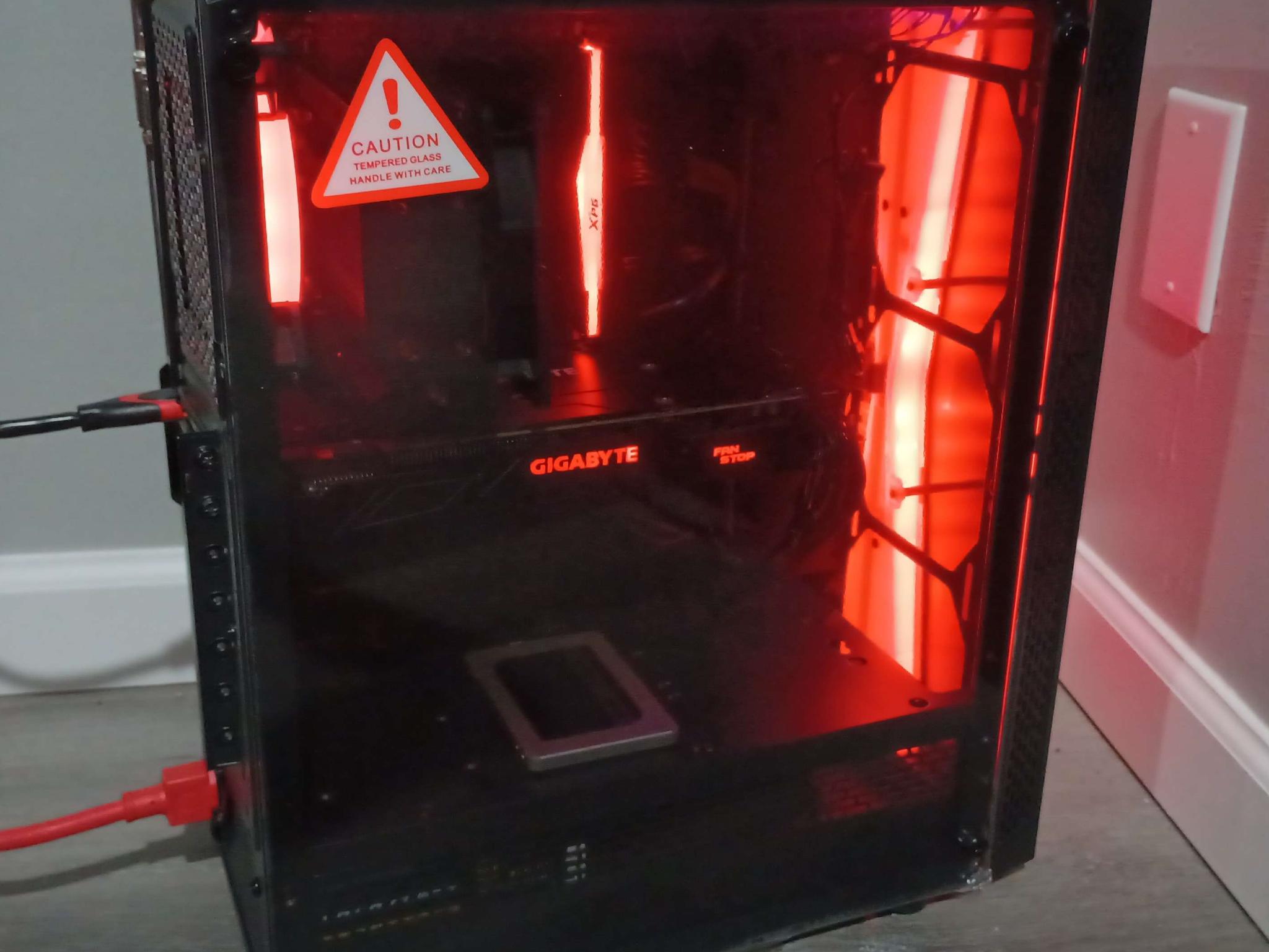 Redline: Core i5 9400F + GTX1080 + 1TB SSD