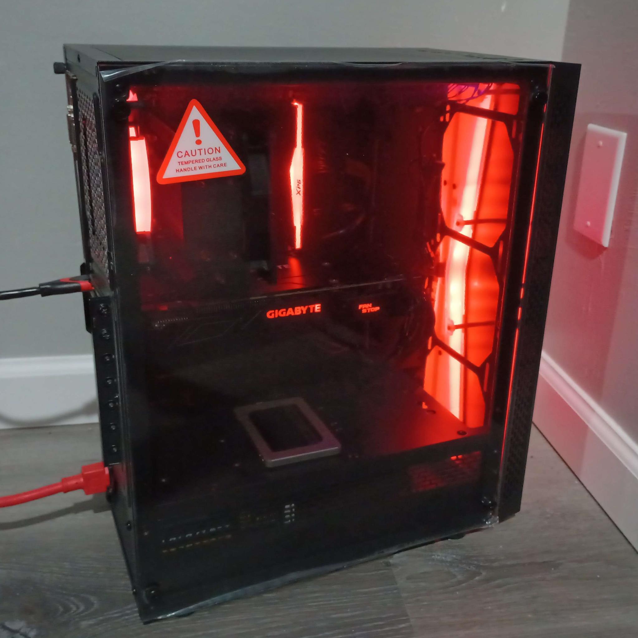Redline: Core i5 9400F + GTX1080 + 1TB SSD