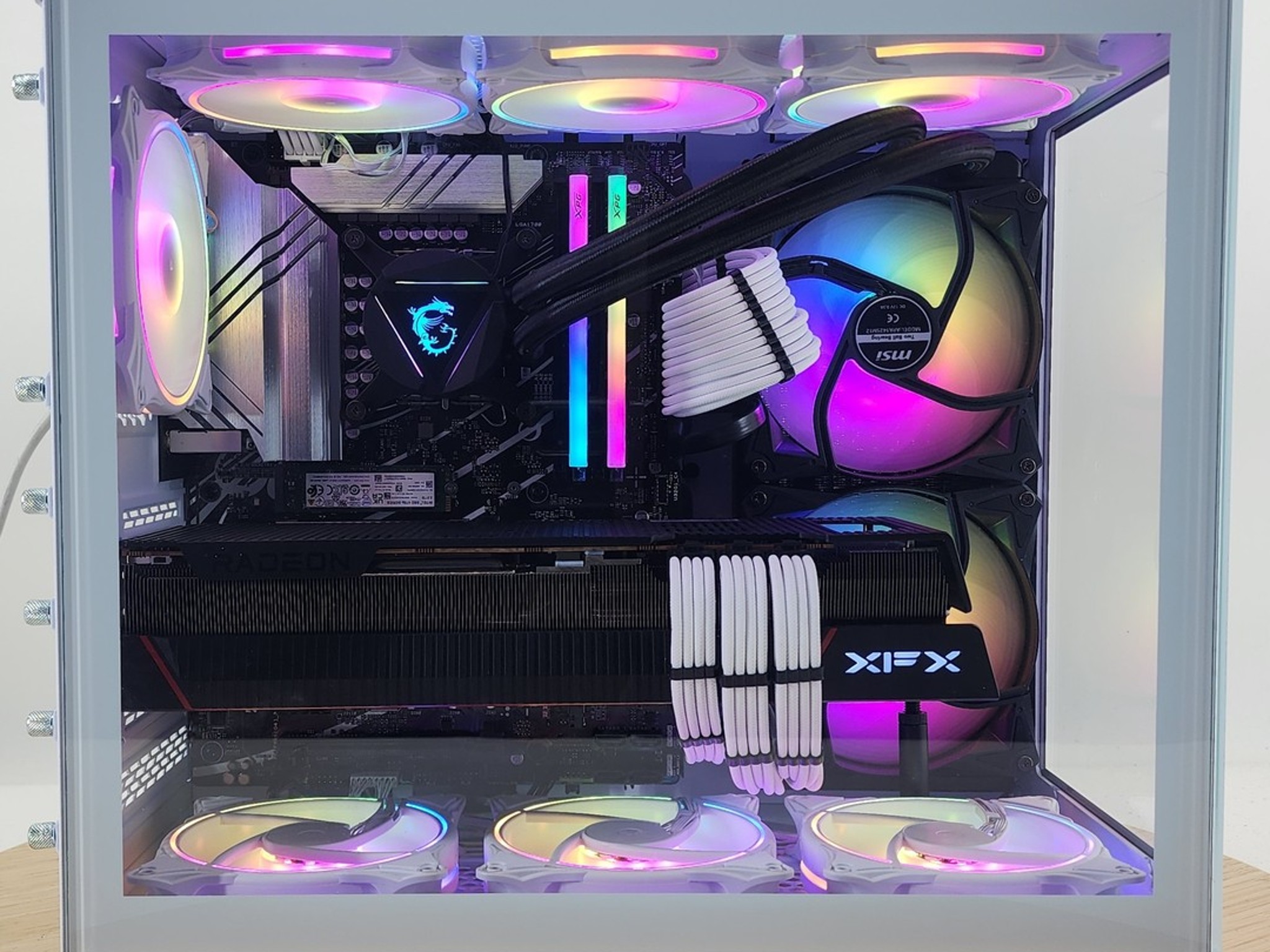 Gaming PC i9-14900K 32GB RAM 2TB SSD RX 7900 XTX 24GB Win11 Computer
