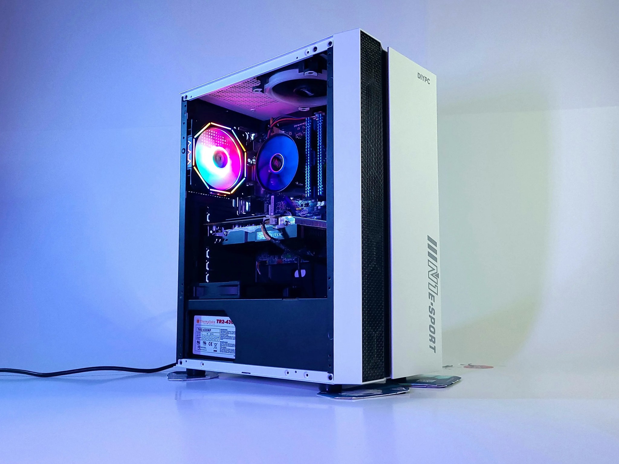 Fre Elo.1 Gaming PC GTX Windows 10 Intel i5 600GB Desktop Powerstation