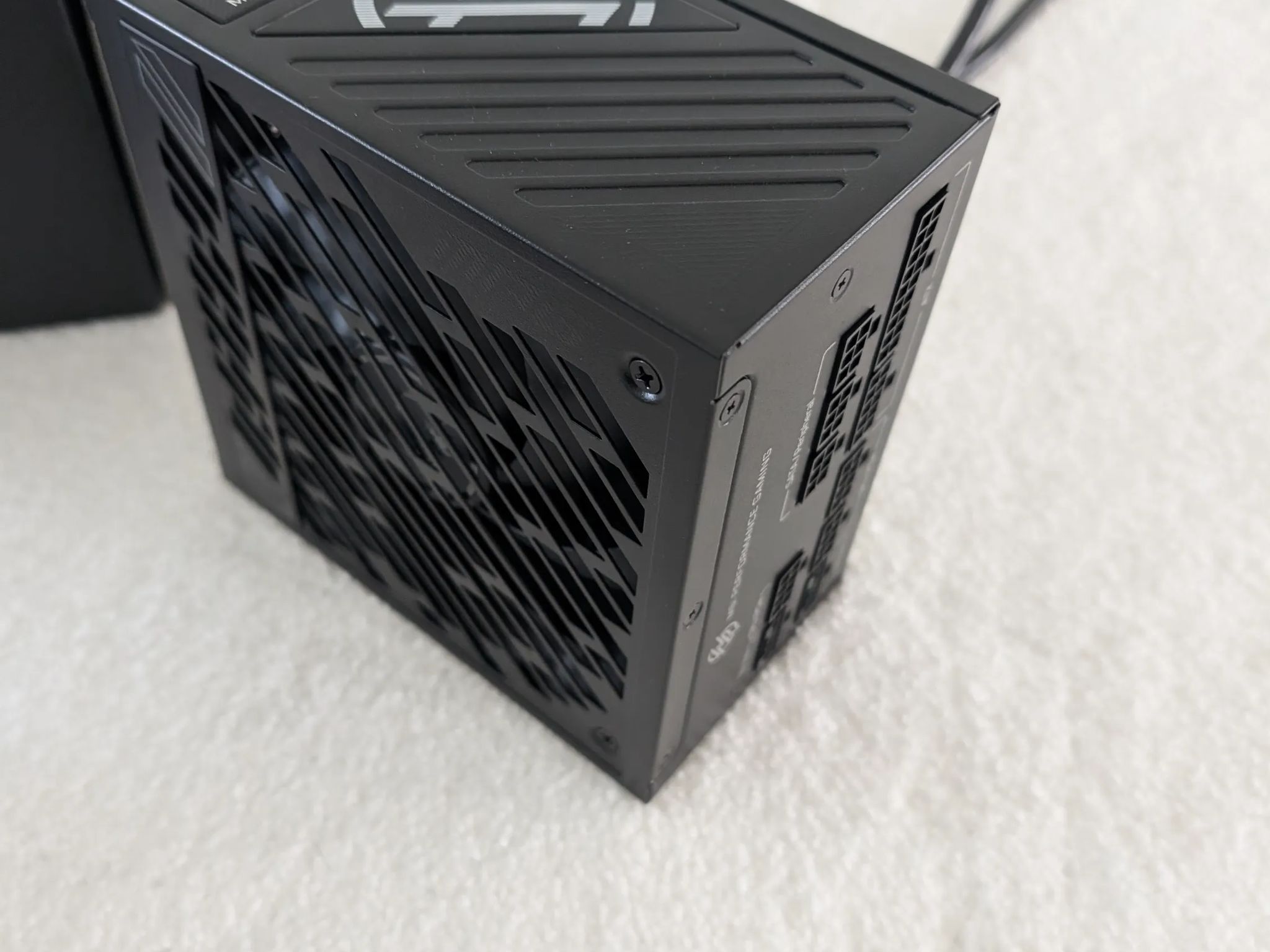 MPG A1000GS PCIE5 1000W Power Supply
