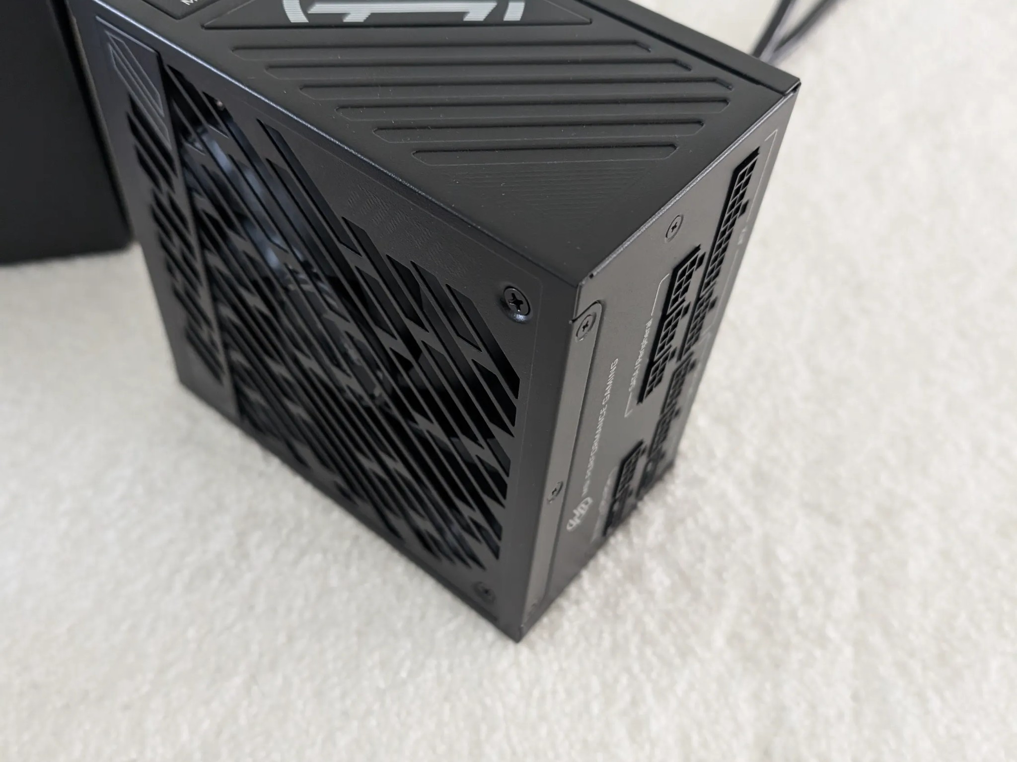 MPG A1000GS PCIE5 1000W Power Supply