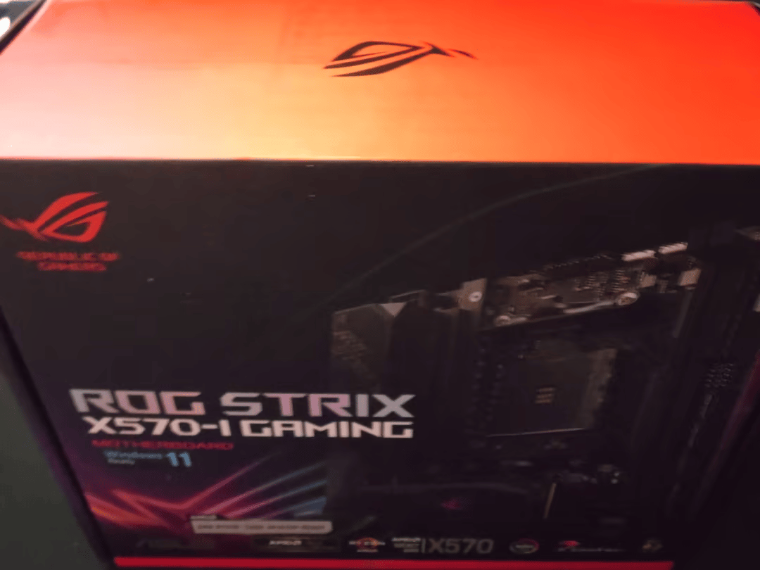 OPEN BOX! Asus ROG Strix X570-I Motherboard