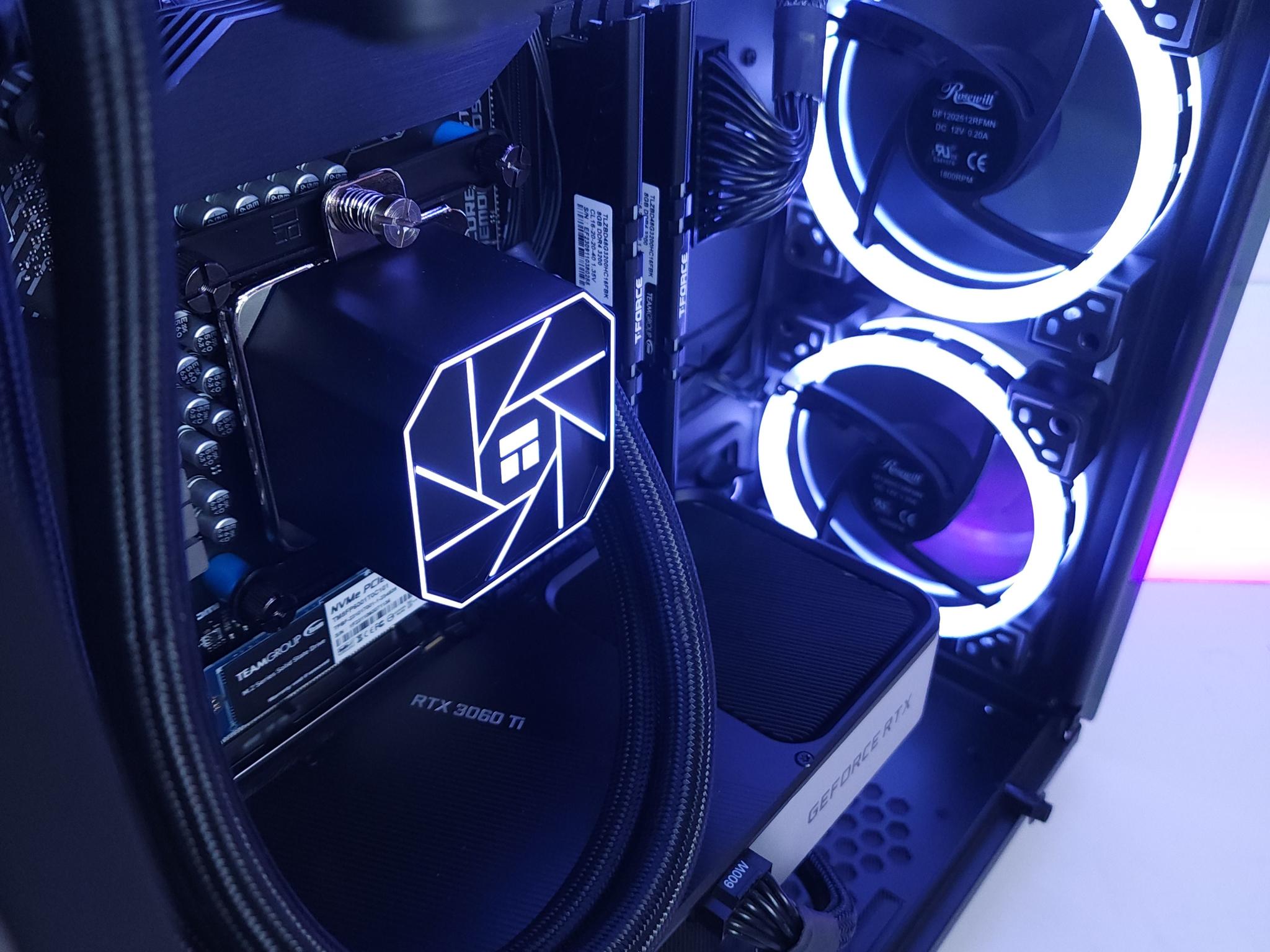 🖤🤍RTX 3060Ti | Core i5 12600KF | 16GB 3200MHz | 1TB NVMe SSD