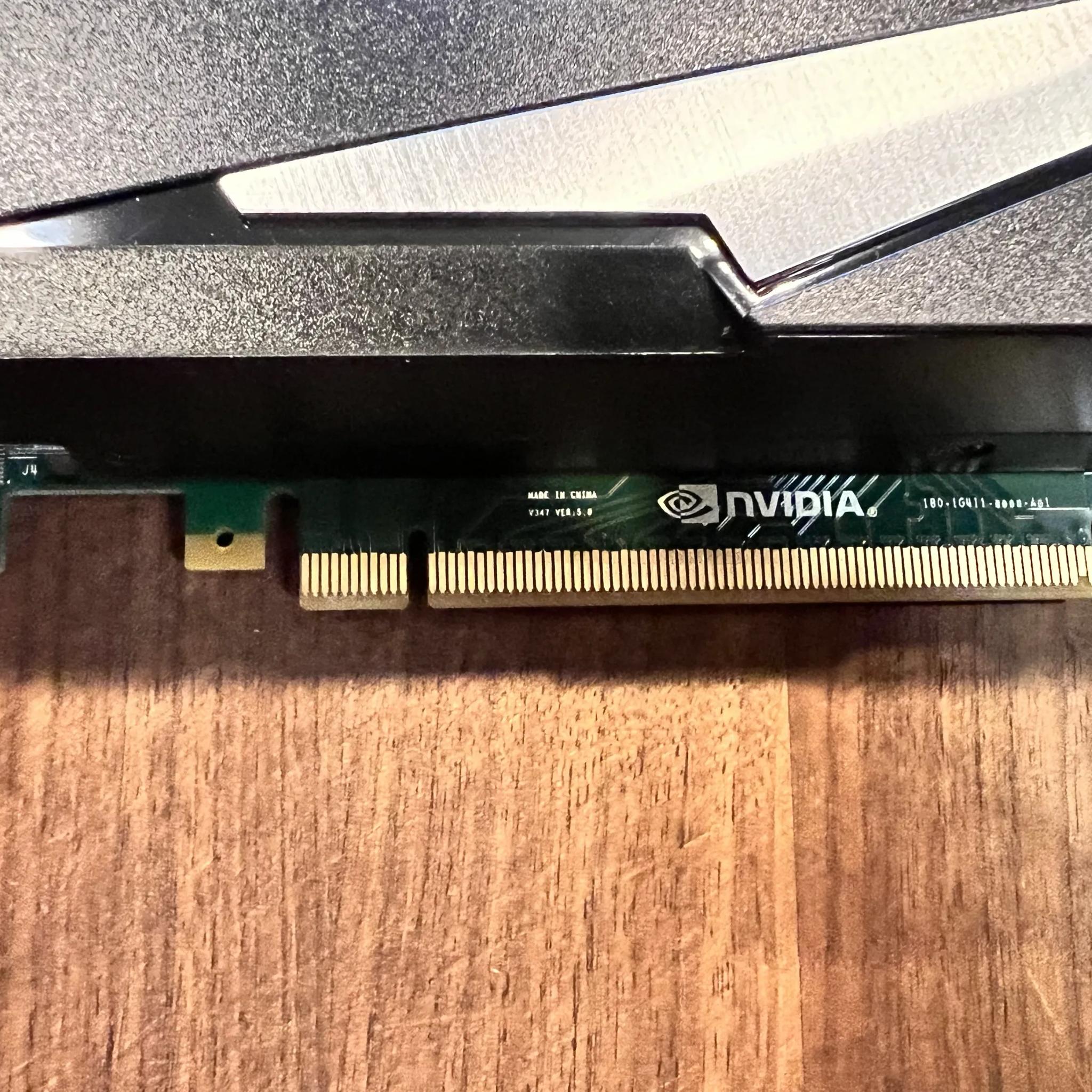 Dell GTX 1070 TI - Not used in Gaming or Crypto Mining