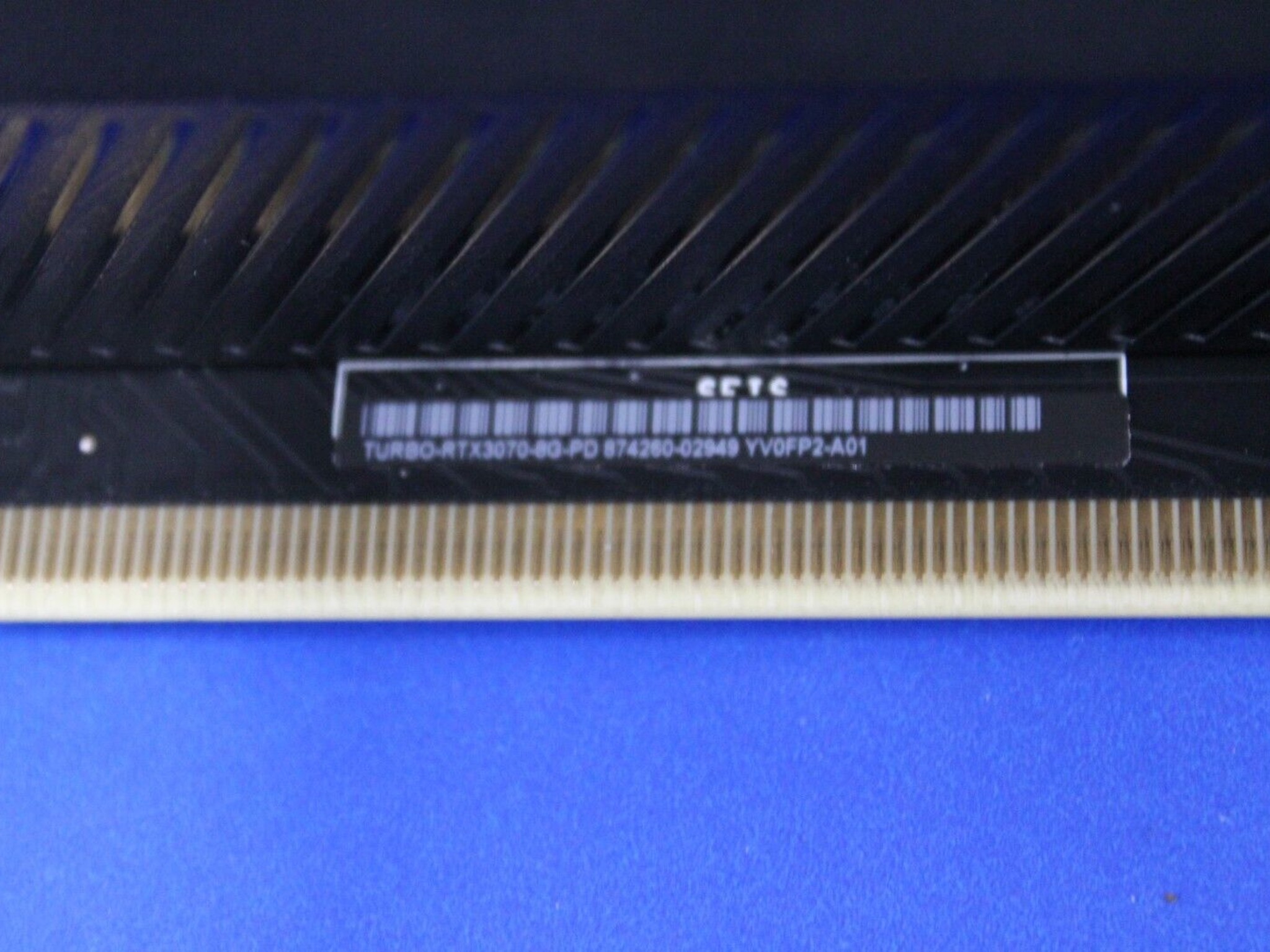 ASUS TURBO NVIDIA GEFORCE RTX 3070 8GB GDDR6 NON-LHR GRAPHICS CARD TURBO-RTX3070-8G-PD