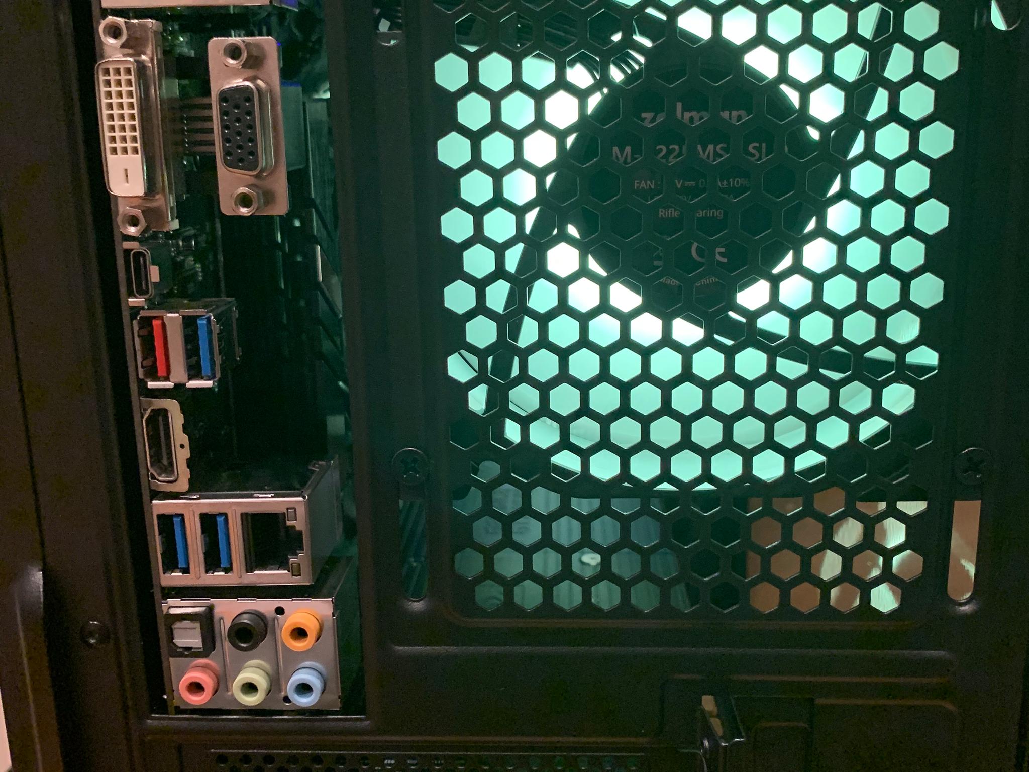 NVIDIA GTX 1070 i7 6700K CUSTOM RGB GAMING PC 16GB RAM 512GB SSD WINDOWS 10 INSTALLED