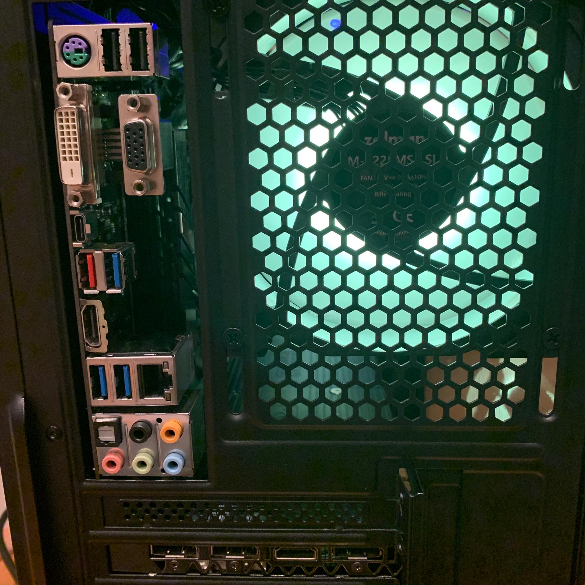 NVIDIA GTX 1070 i7 6700K CUSTOM RGB GAMING PC 16GB RAM 512GB SSD WINDOWS 10 INSTALLED