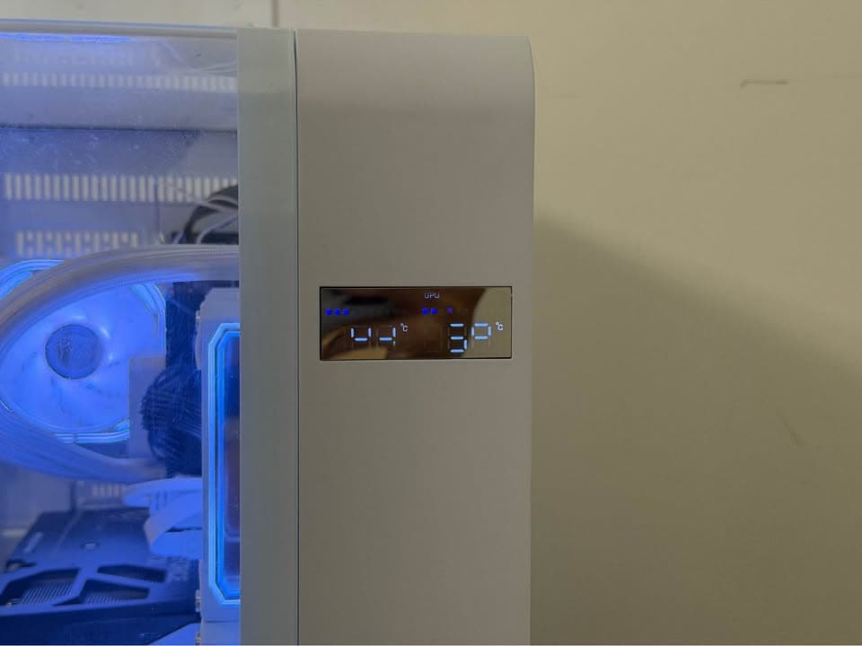 ⚪️ RTX 5060 TI 8gb | RYZEN 5 7600 | 1TB SSD | DDR5 RAM | WATER COOLED GAMING PC ⚪️