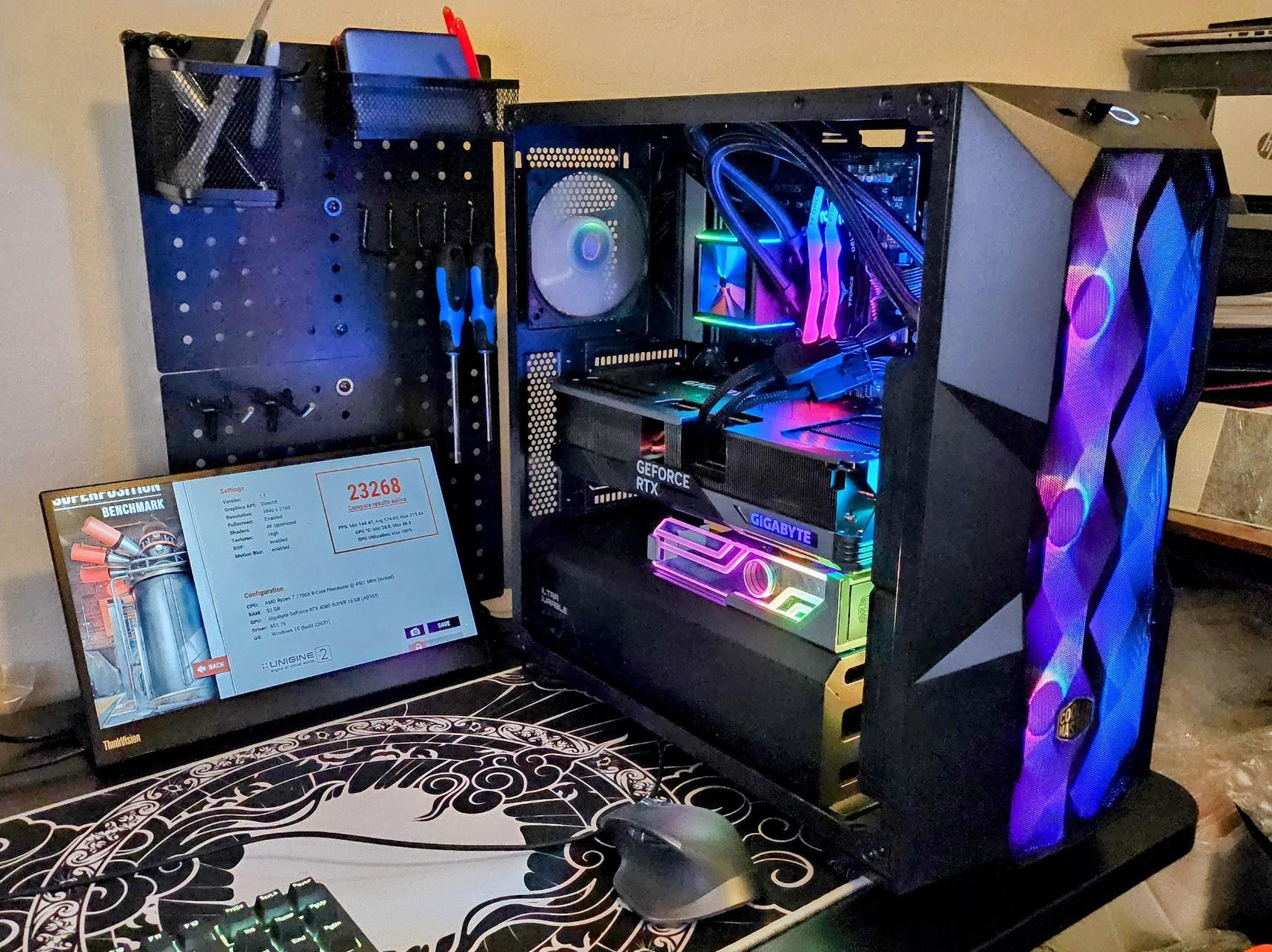 宝石 Houseki | Ryzen 7 7700X + RTX 4080 Super | Includes Monaco: What's Yours is Mine!