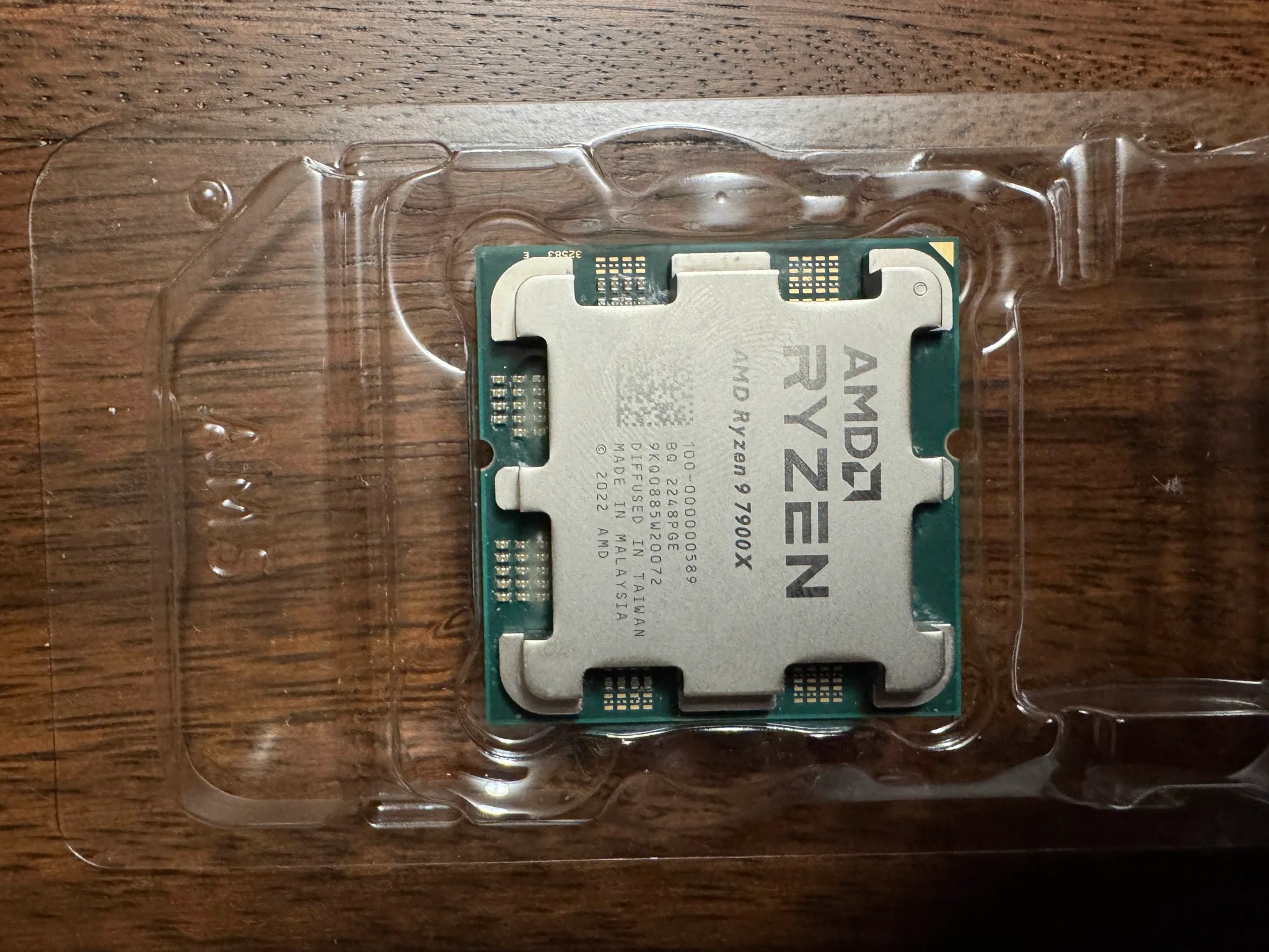 AMD Ryzen 9 7900X 4.7 GHz 12-Core Processor