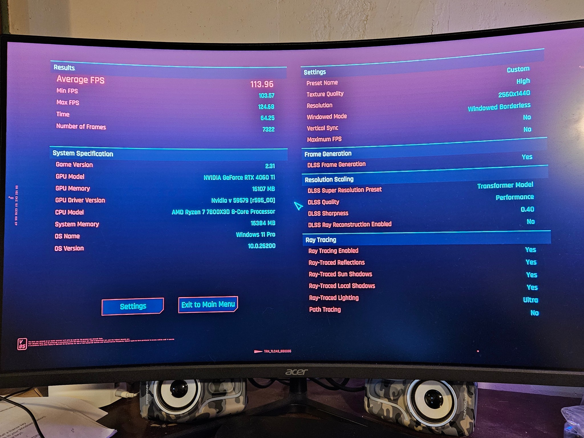 🔥 ULTRA GAMING PC – Ryzen 7 7800X3D + RTX 4060 Ti 16GB 🔥