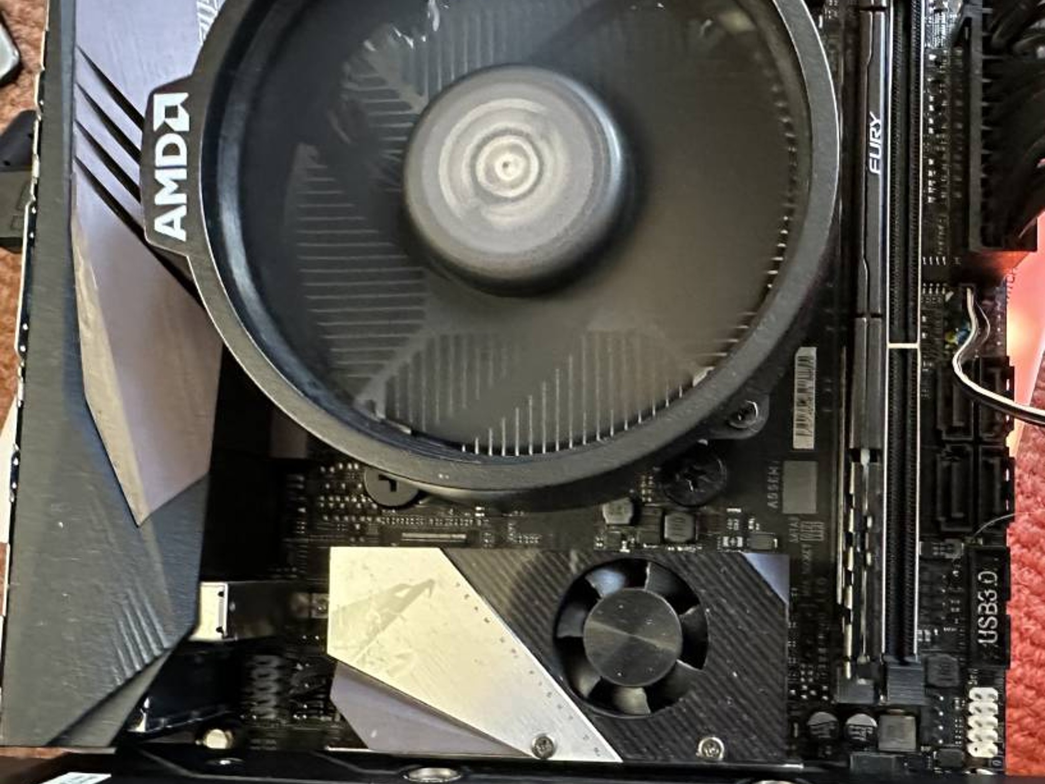 AMD Ryzen 5 5600X Gigabyte Aorus WIFI X570 I ITX 16gb DDR4 3200 + Corsair SF600 SFX Combo AM4