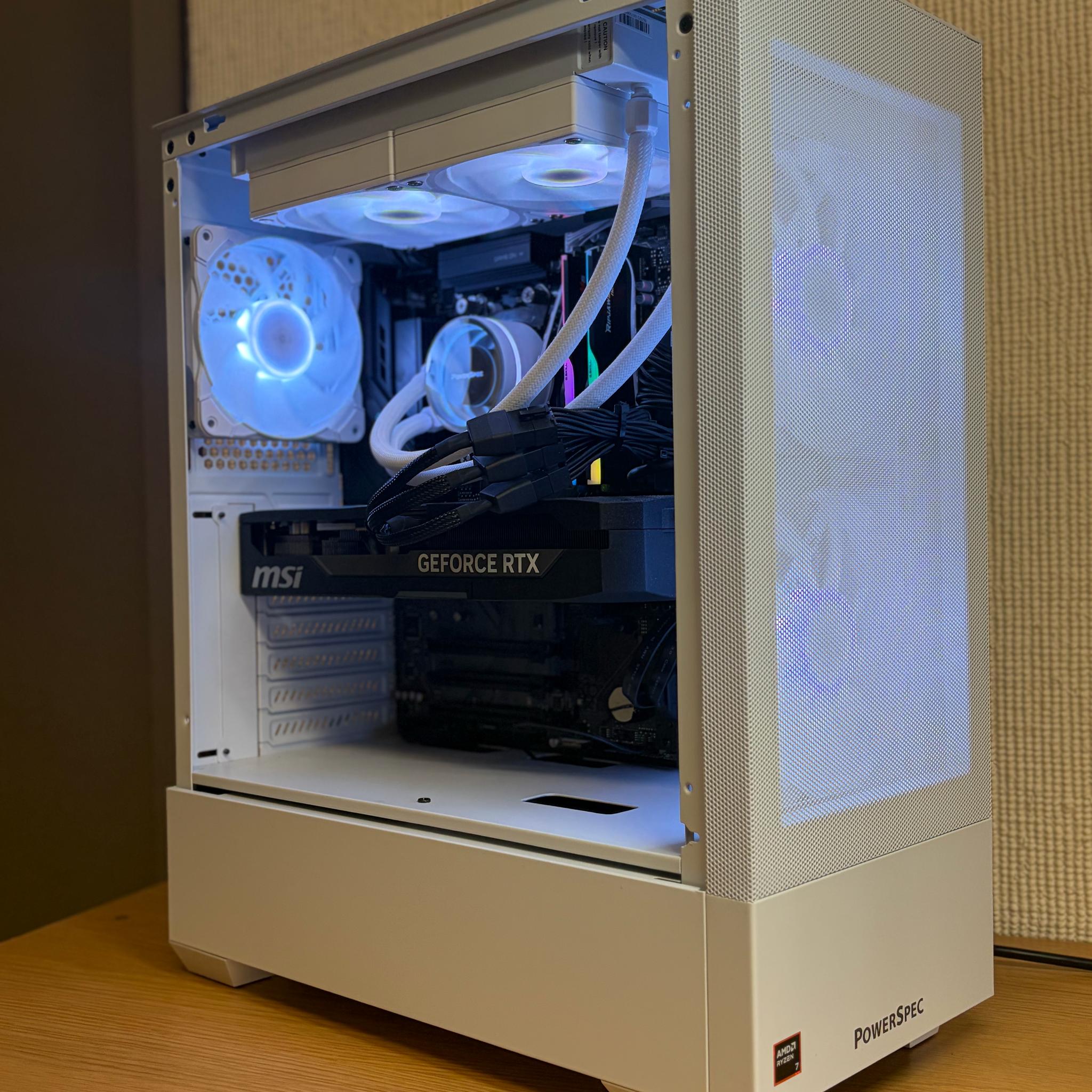 4K Gaming PC | RTX 5080 16GB | Ryzen 7 9800X3D | 32GB DDR5 | 2 TB SSD