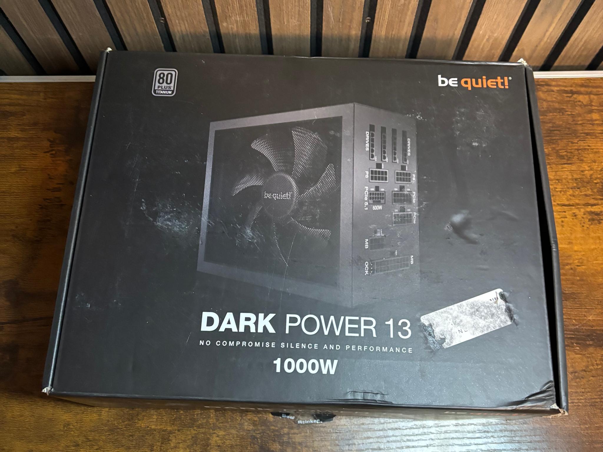 Be Quiet! Dark Power 13 1000W Modular 80 Plus Titanium Power Supply