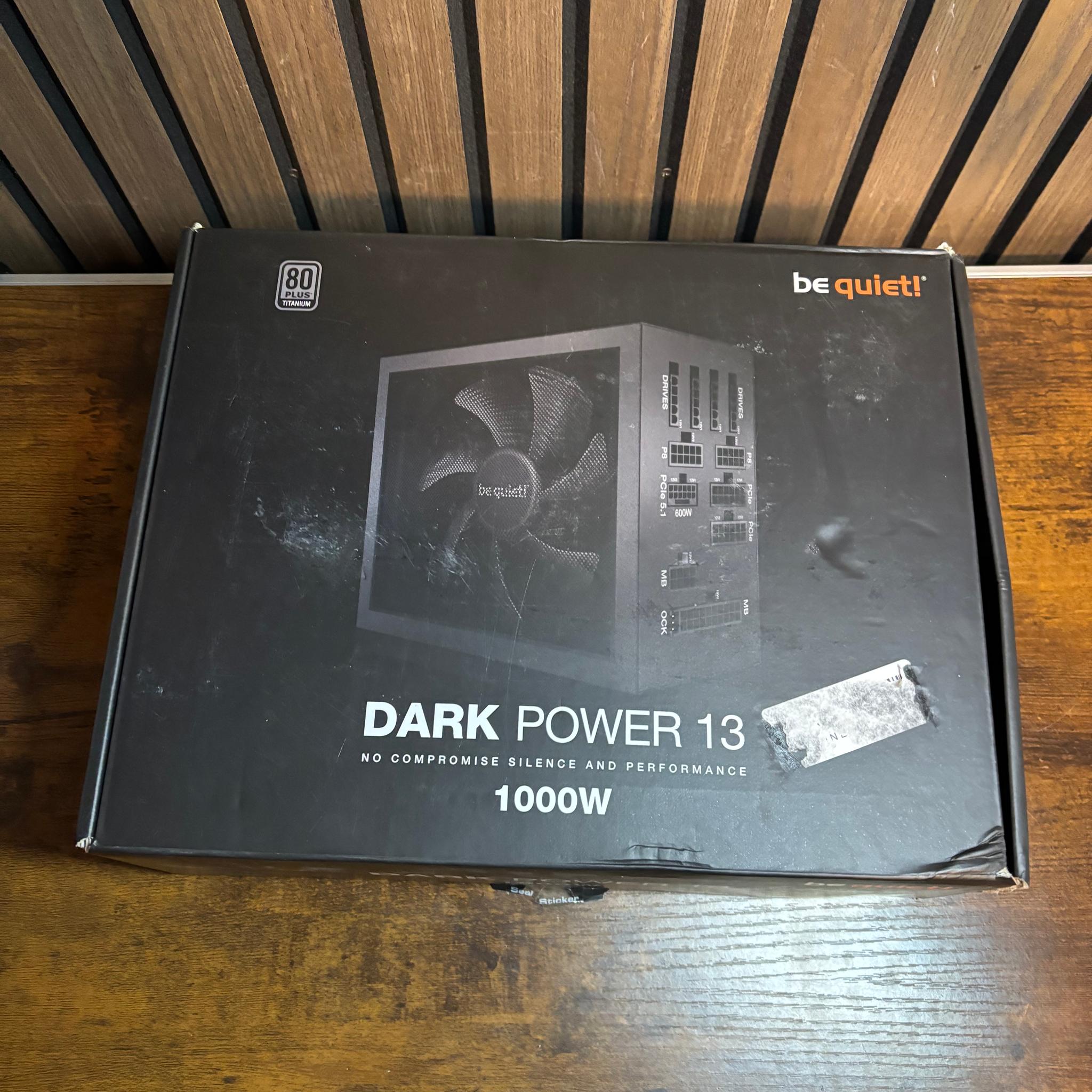 Be Quiet! Dark Power 13 1000W Modular 80 Plus Titanium Power Supply