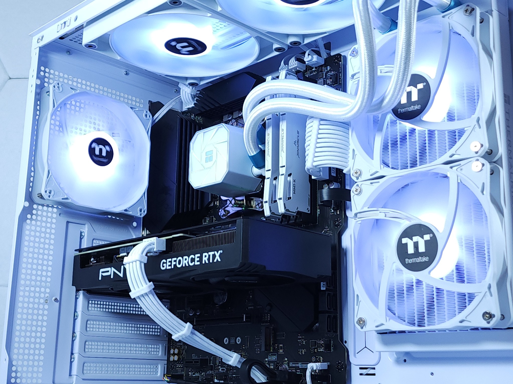 🤍RTX 4070●Ryzen 7 5800X●1080p/1440p Gaming Computer