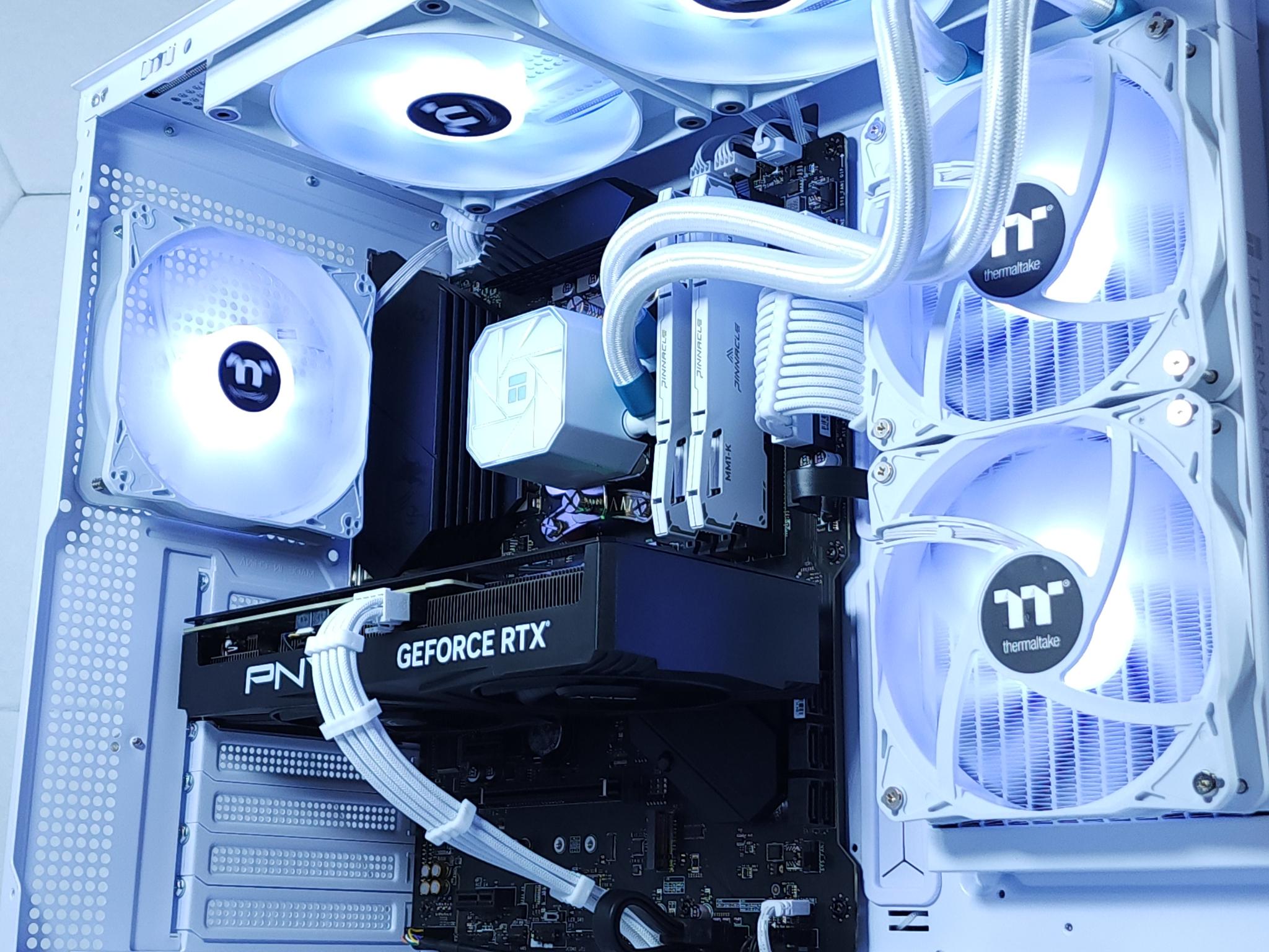 🤍RTX 4070●Ryzen 7 5800X●1080p/1440p Gaming Computer