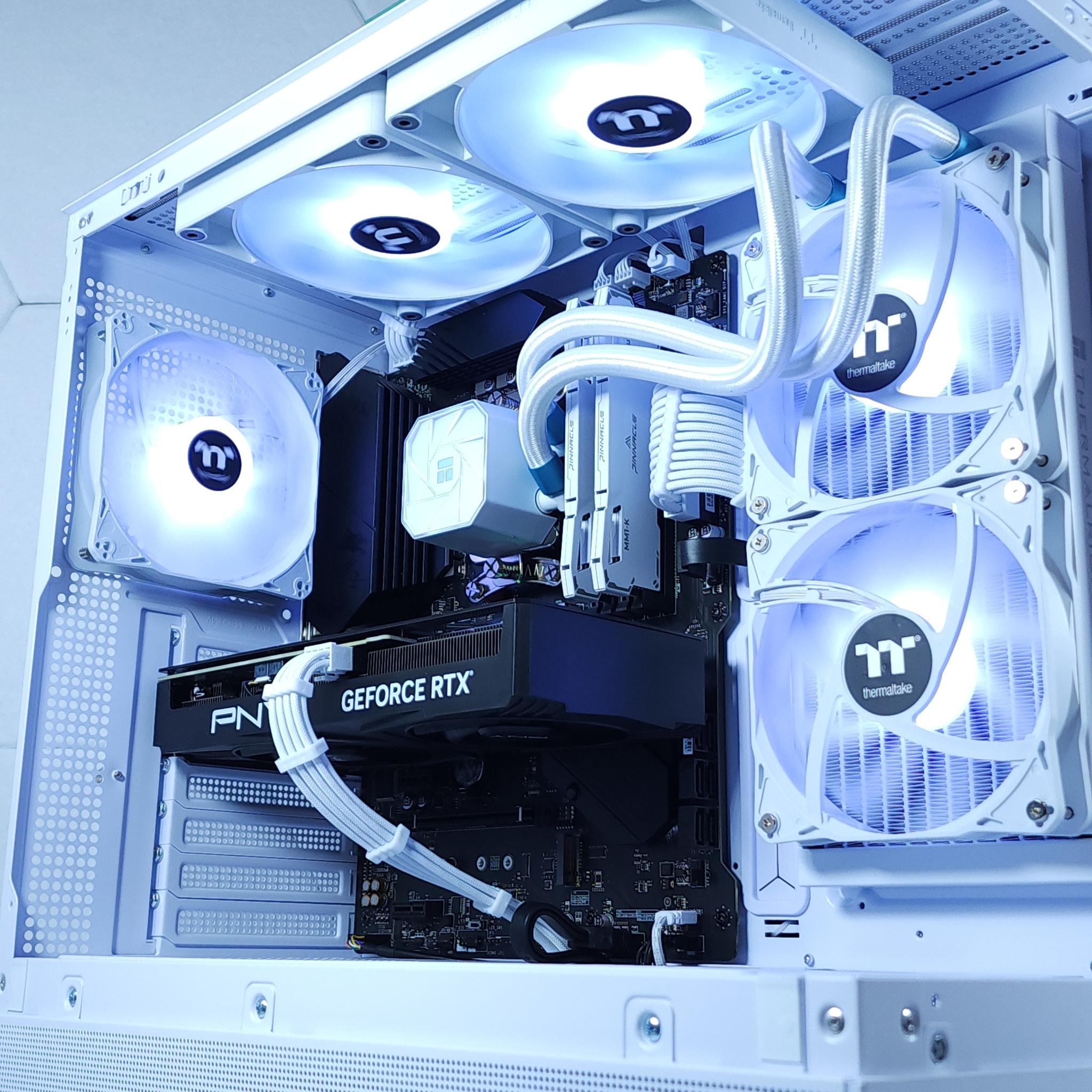 🤍RTX 4070●Ryzen 7 5800X●1080p/1440p Gaming Computer