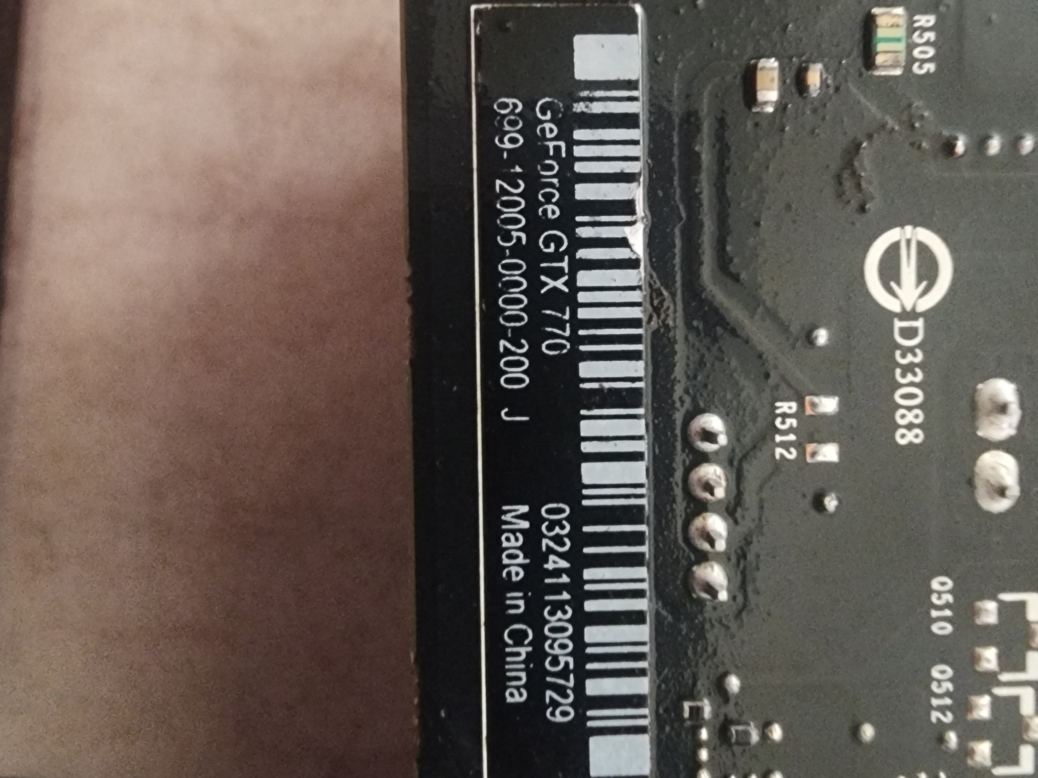 NVIDIA GEFORCE GTX 770