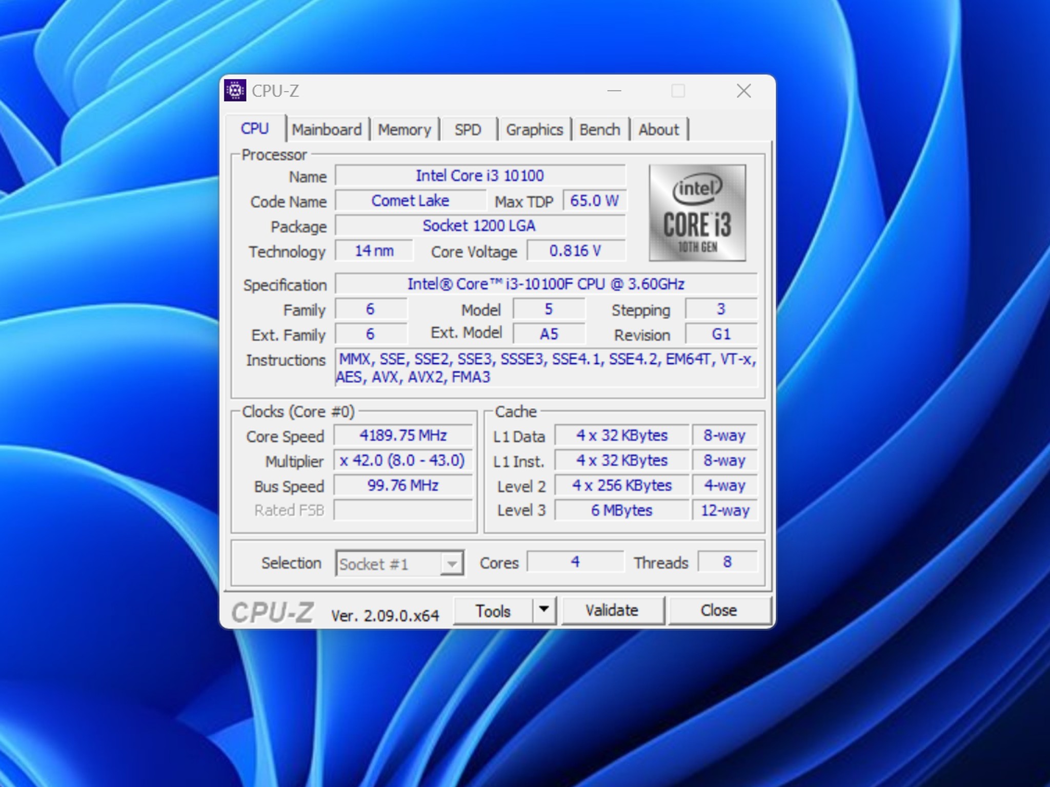 Used & Tested Intel i3 10100 | Inventory Clearance Sale | Tested w/ Integrated Graphics