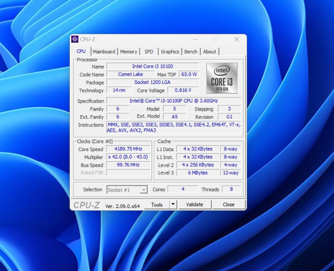 Used & Tested Intel i3 10100 | Inventory Clearance Sale | Tested w/ Integrated Graphics