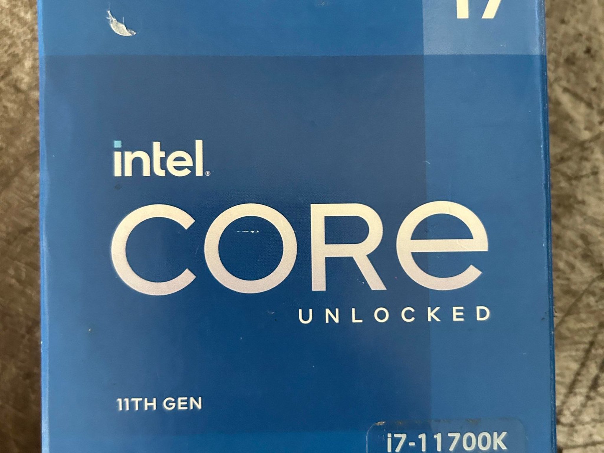 Intel Core i7-11700KF - Core i7 11th Gen Rocket Lake 8-Core 3.6 GHz LGA 1200
