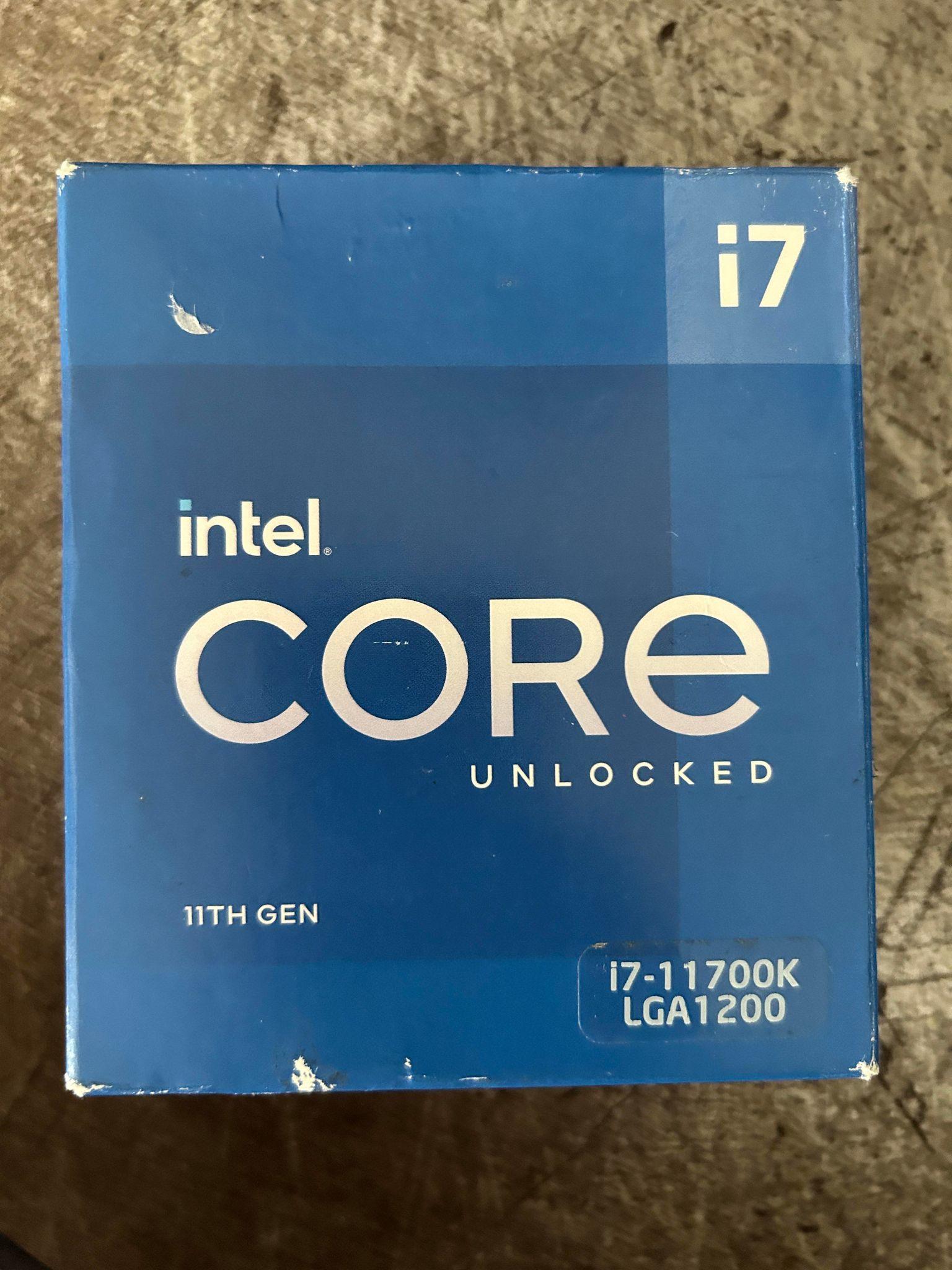 Intel Core i7-11700KF - Core i7 11th Gen Rocket Lake 8-Core 3.6 GHz LGA 1200