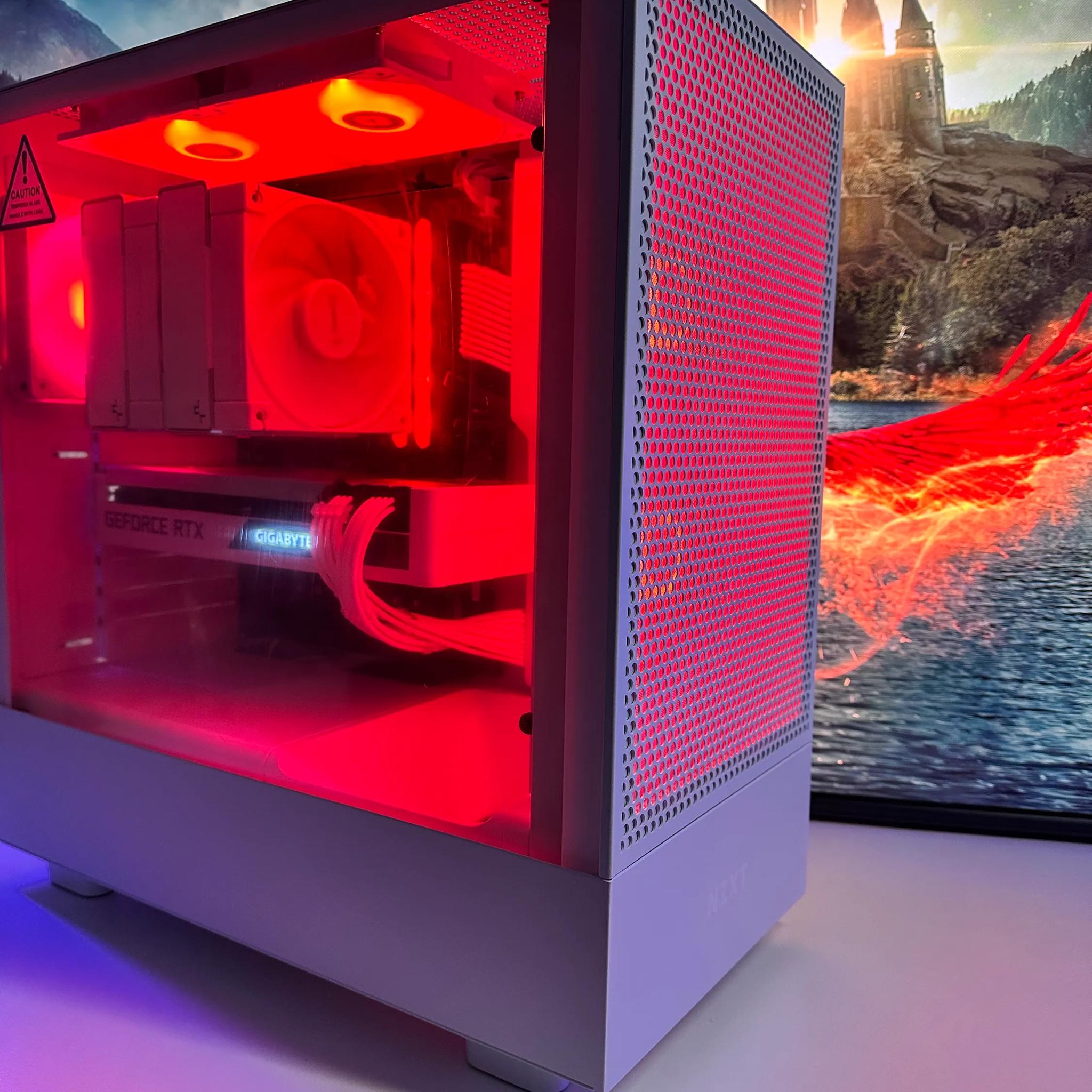 ⚡🤓Hogwarts 🪄🦌-Gaming PC-Nvidia RTX 3070 8GB-Intel Core i5 12600KF 10-Core-32GB DDR4-1TB NVME