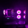Custom Black Gaming PC Intel i7-12700K, RTX 3080, 32GB DDR5 RAM, 1TB NVMe SSD, Z790 Motherboard