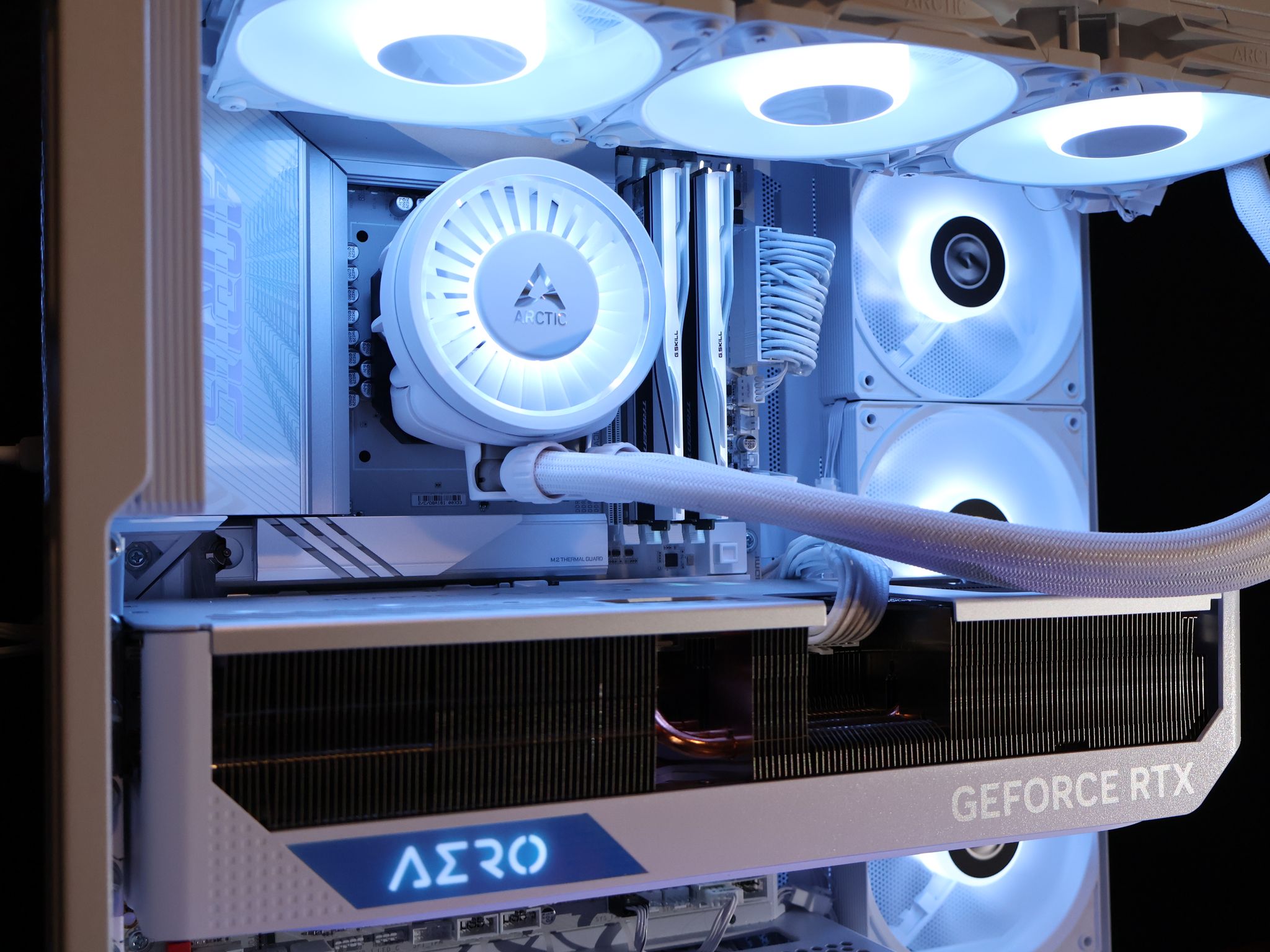 4080Super | 285K | 64GB DDR5 | 2TB GEN5 NVME | White Custom Gaming PC