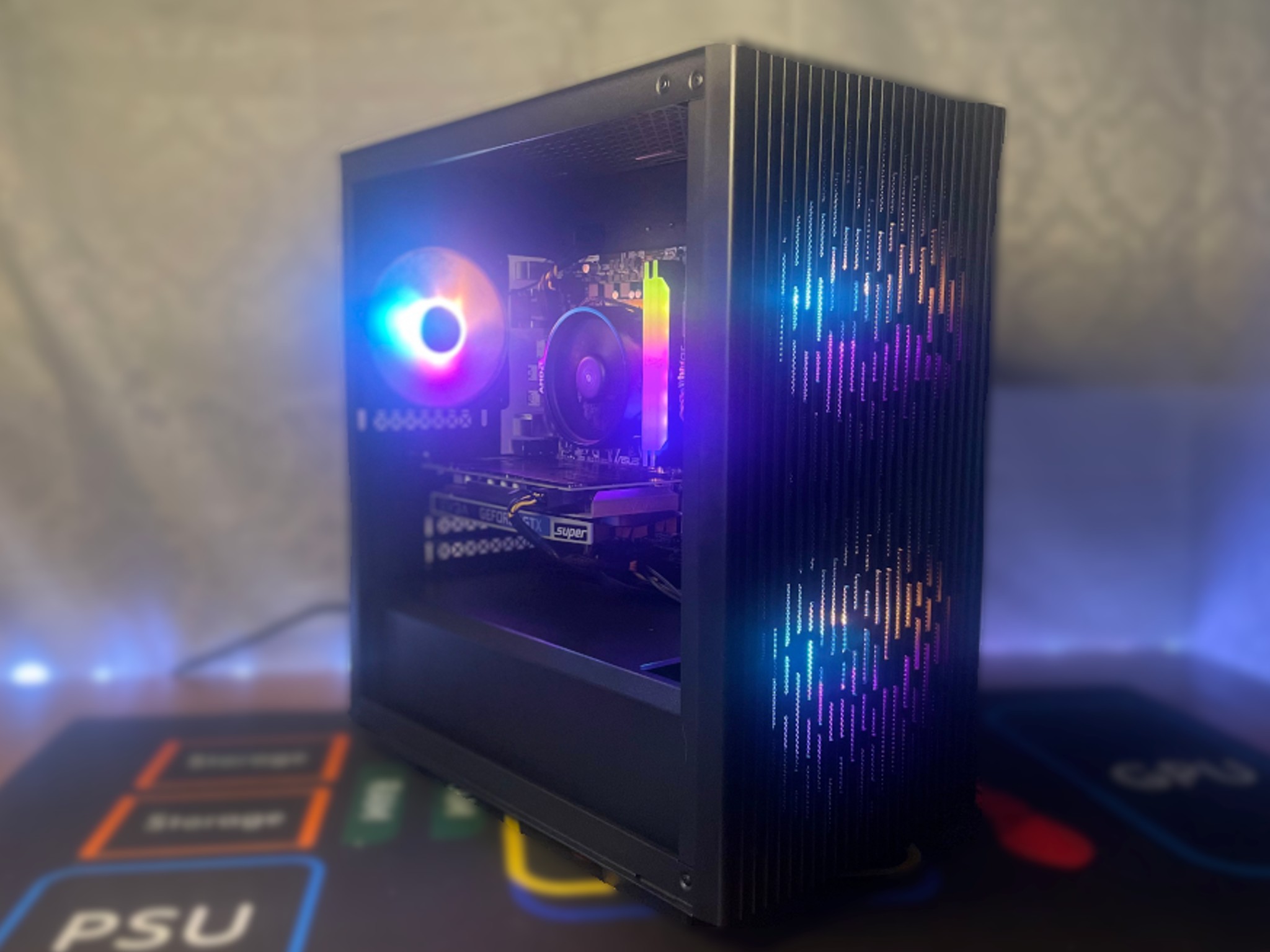 PRISM - Entry-Level Gaming PC - Ryzen 5 2600x & GeForce GTX 1660 SUPER