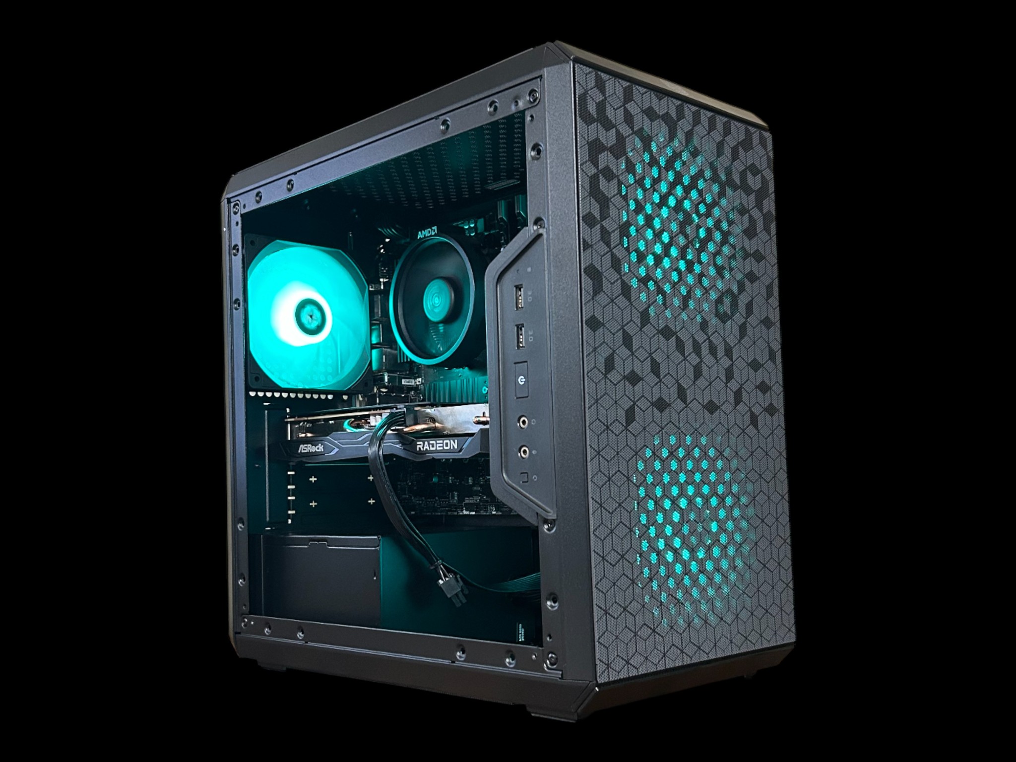 RX 6600 8GB | Ryzen 5 4500 | 16GB DDR4 | WI-FI | The Entry Level Beast RX