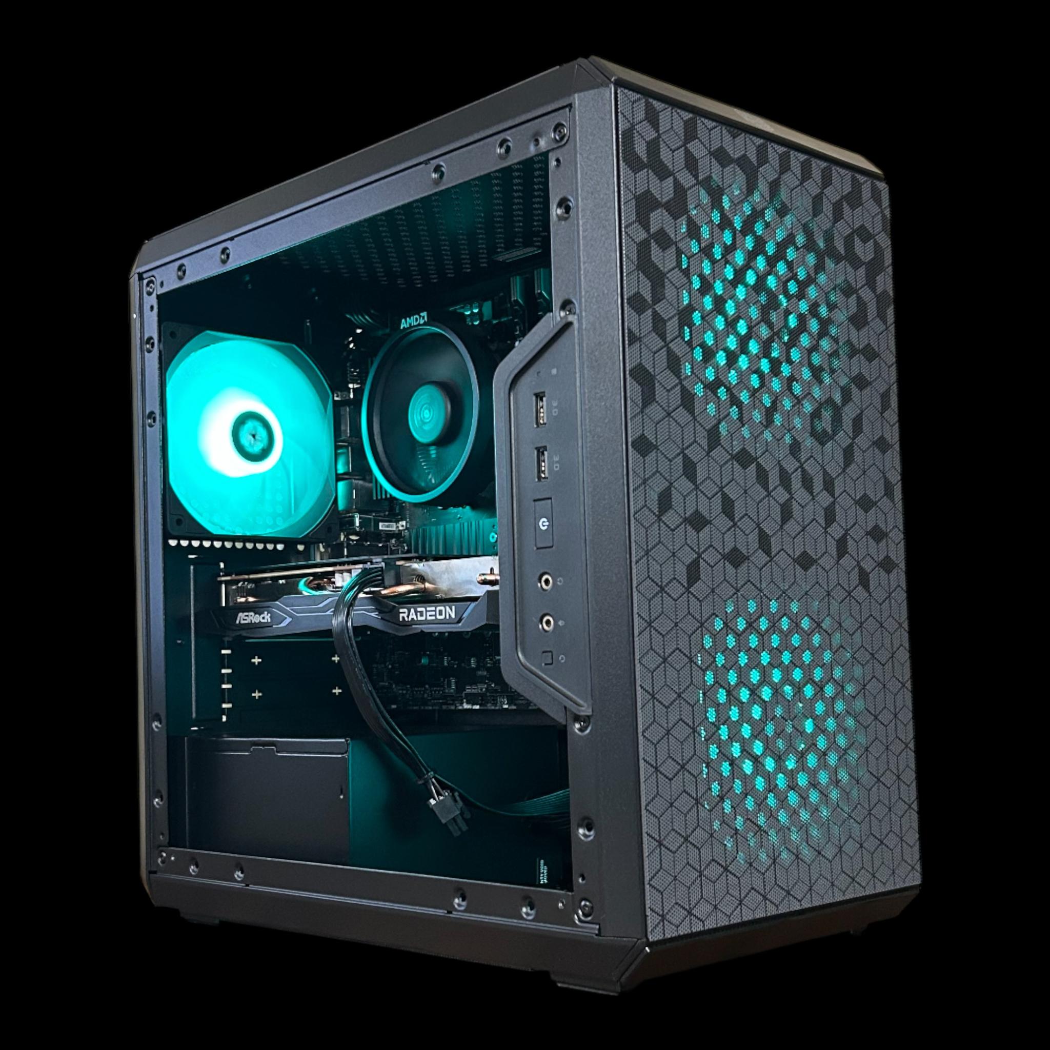 RX 6600 8GB | Ryzen 5 4500 | 16GB DDR4 | WI-FI | The Entry Level Beast RX