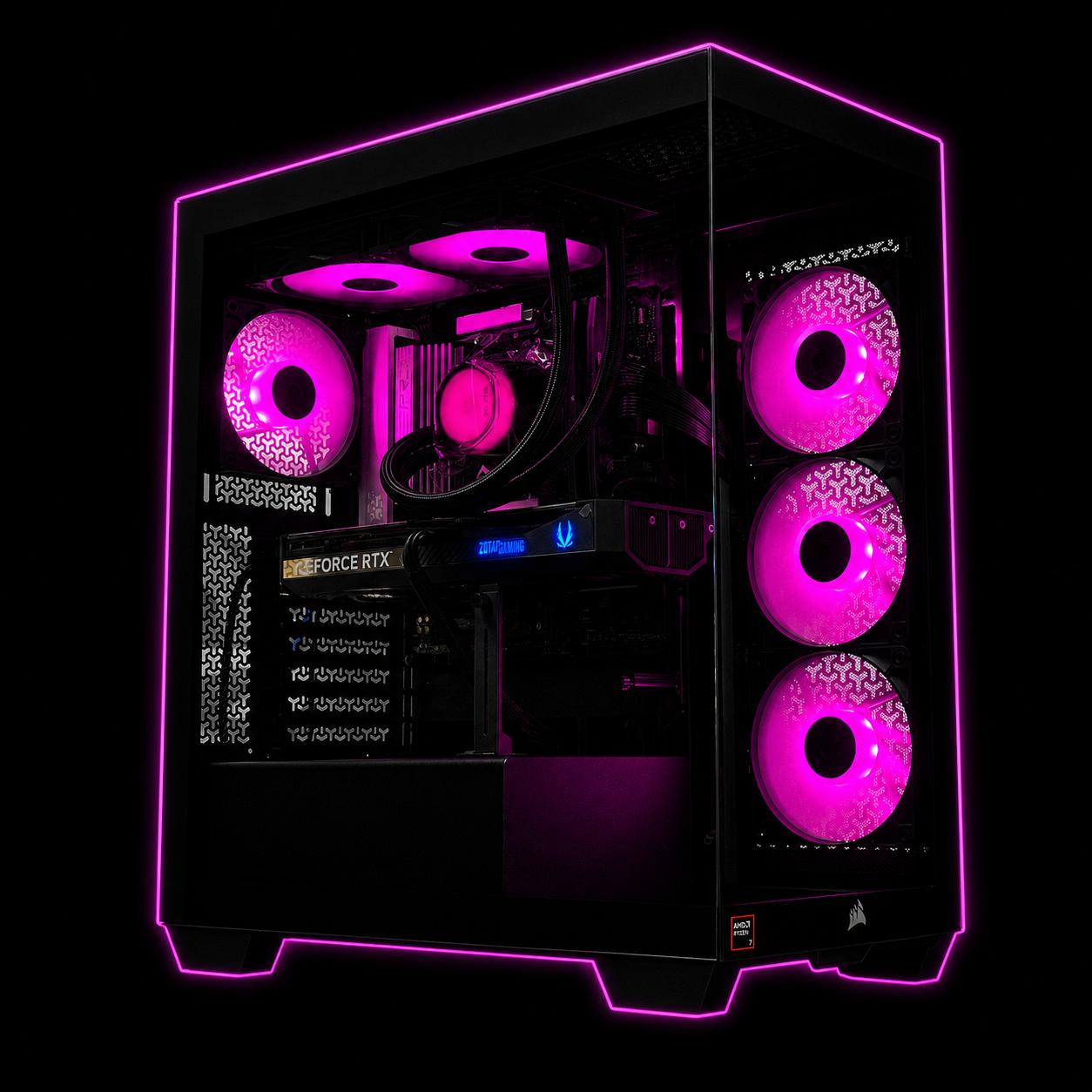 1440p/4K creator pc / RTX 5070 / R7 9850X3D / 32GB DDR5 CL28 / 1TB SSD / B850 Chipset / competitive
