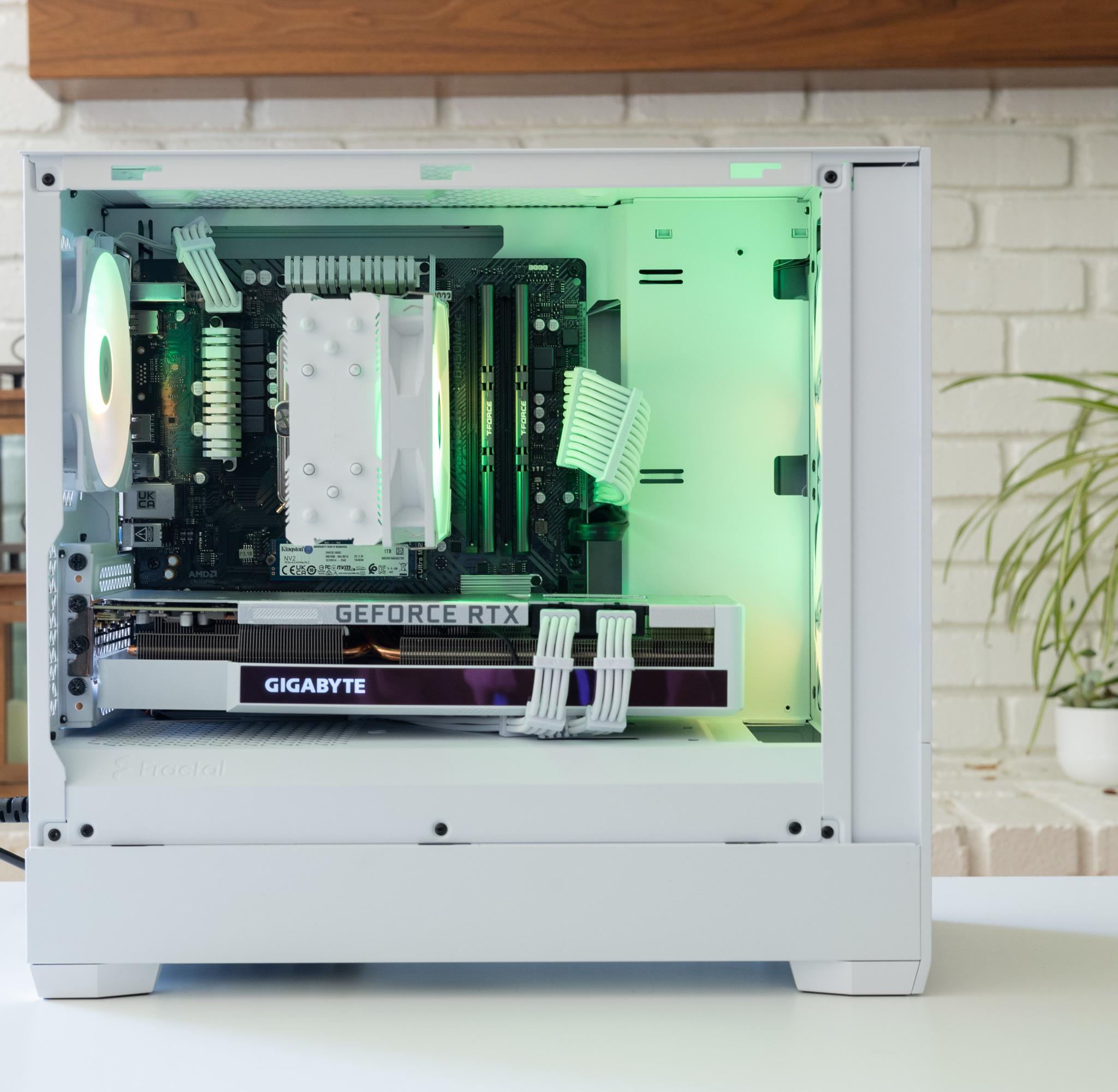 RTX 3070 Ti, Ryzen 5, WiFi, 1TB NVMe SSD, Gaming PC