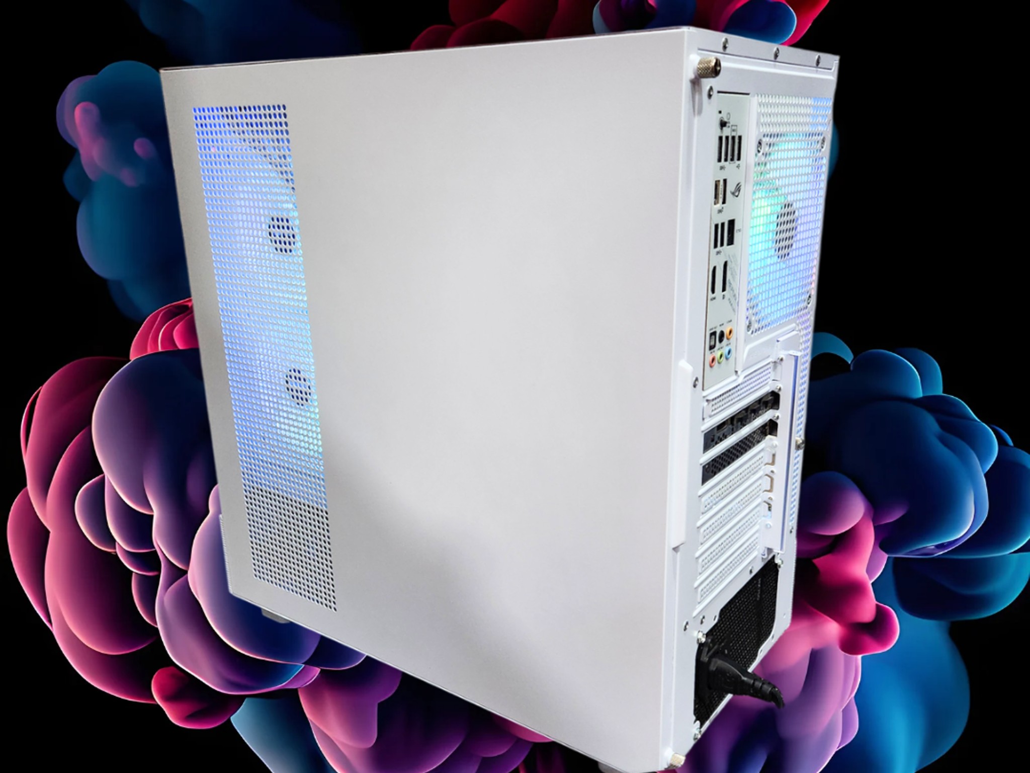 ON SALE: RTX 3080 + Ryzen 7 5700G + 32GB RAM + 1TB SSD + 5 Fans + Full RGB ( White RGB Gaming PC )