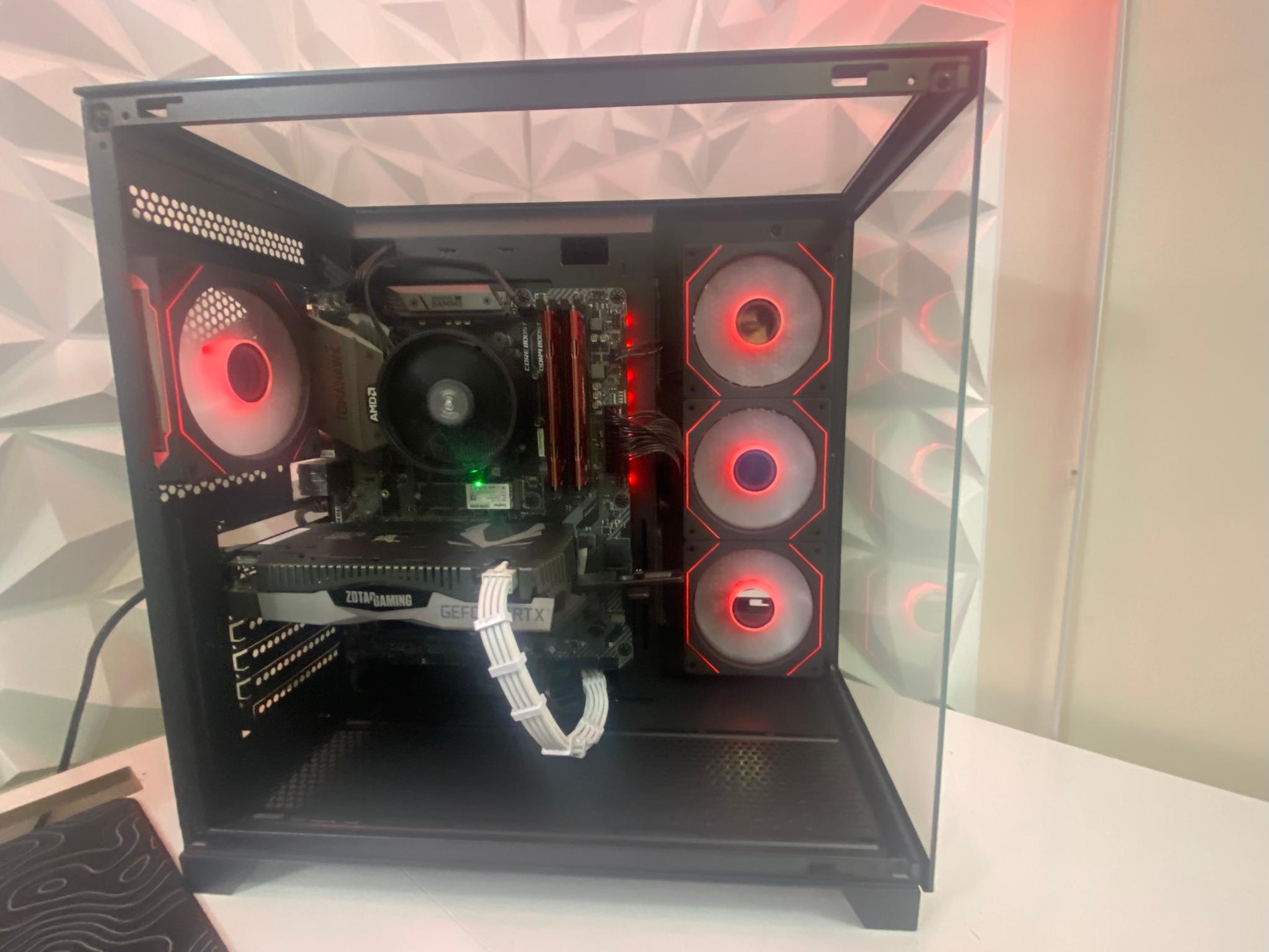 Pure Aesthetic Gaming PC | Ryzen 5 | RTX 2060 | 32GB RAM | 512GB SSD