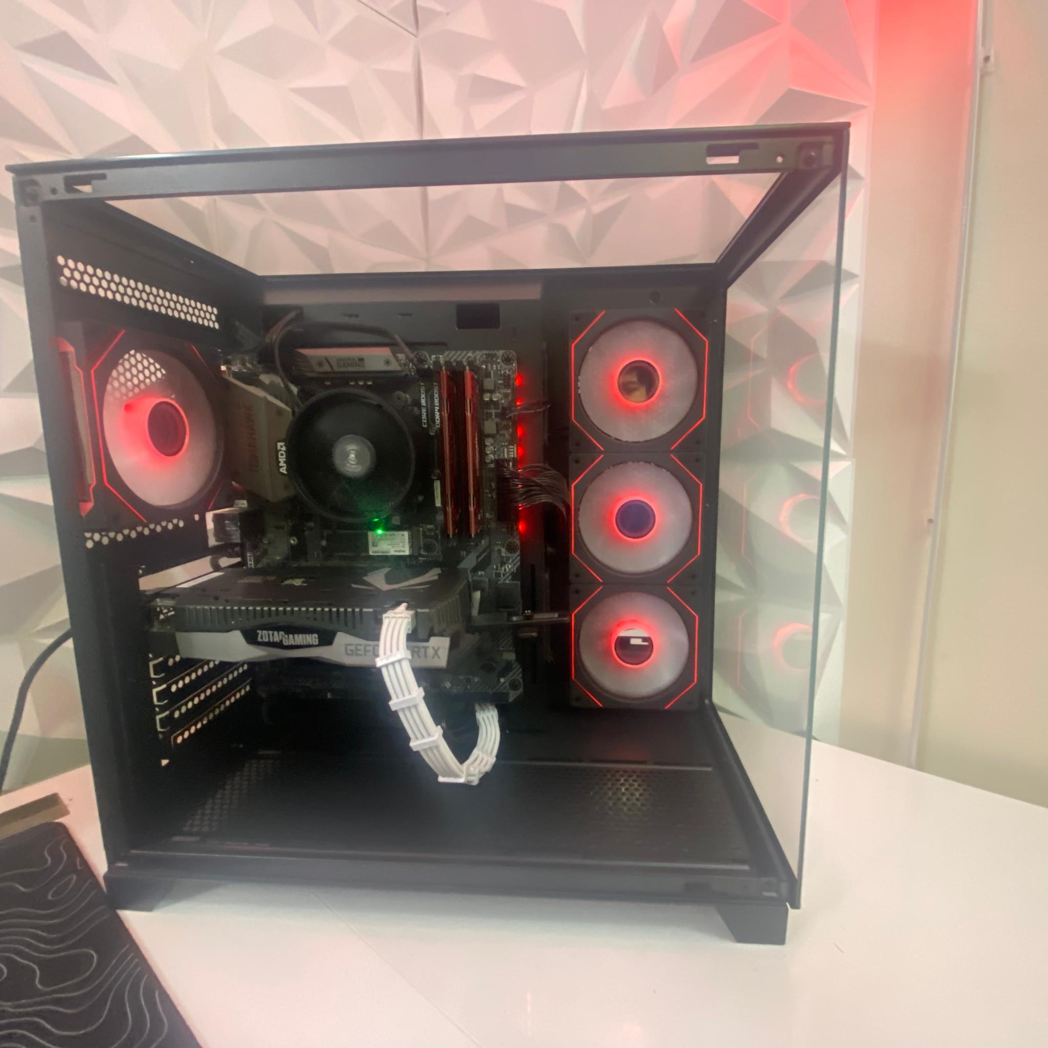 Pure Aesthetic Gaming PC | Ryzen 5 | RTX 2060 | 32GB RAM | 512GB SSD