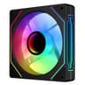 ARGB Cooling Fan with Mirror Light Effect （Black）